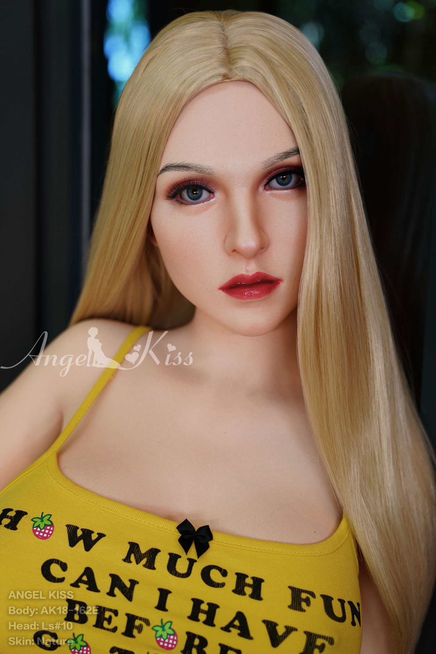 Angelkiss® 162cm (5.31')  AK18-162 LS10 Silicone Sex Doll