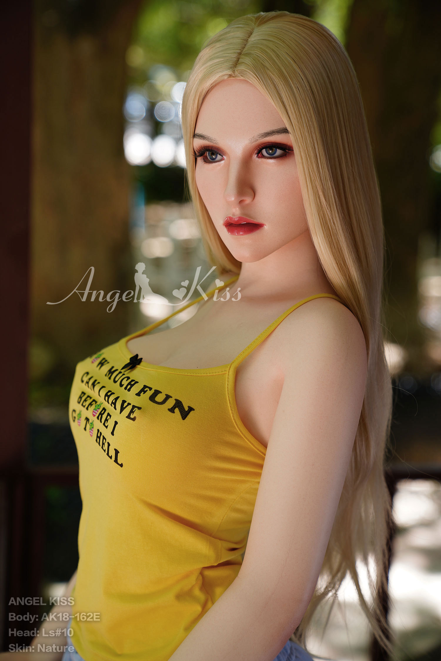 Angelkiss® 162cm (5.31')  AK18-162 LS10 Silicone Sex Doll