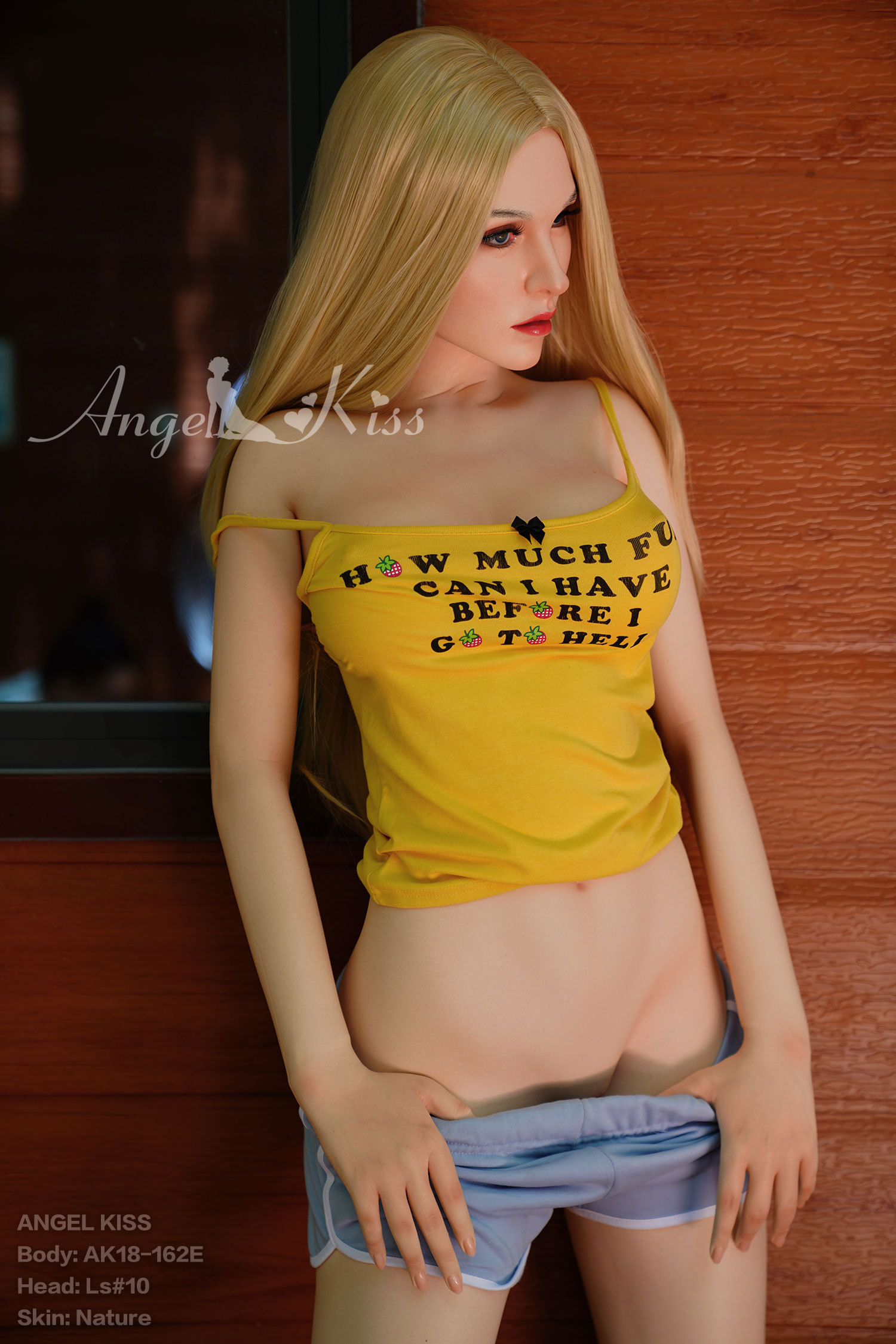 Angelkiss® 162cm (5.31')  AK18-162 LS10 Silicone Sex Doll