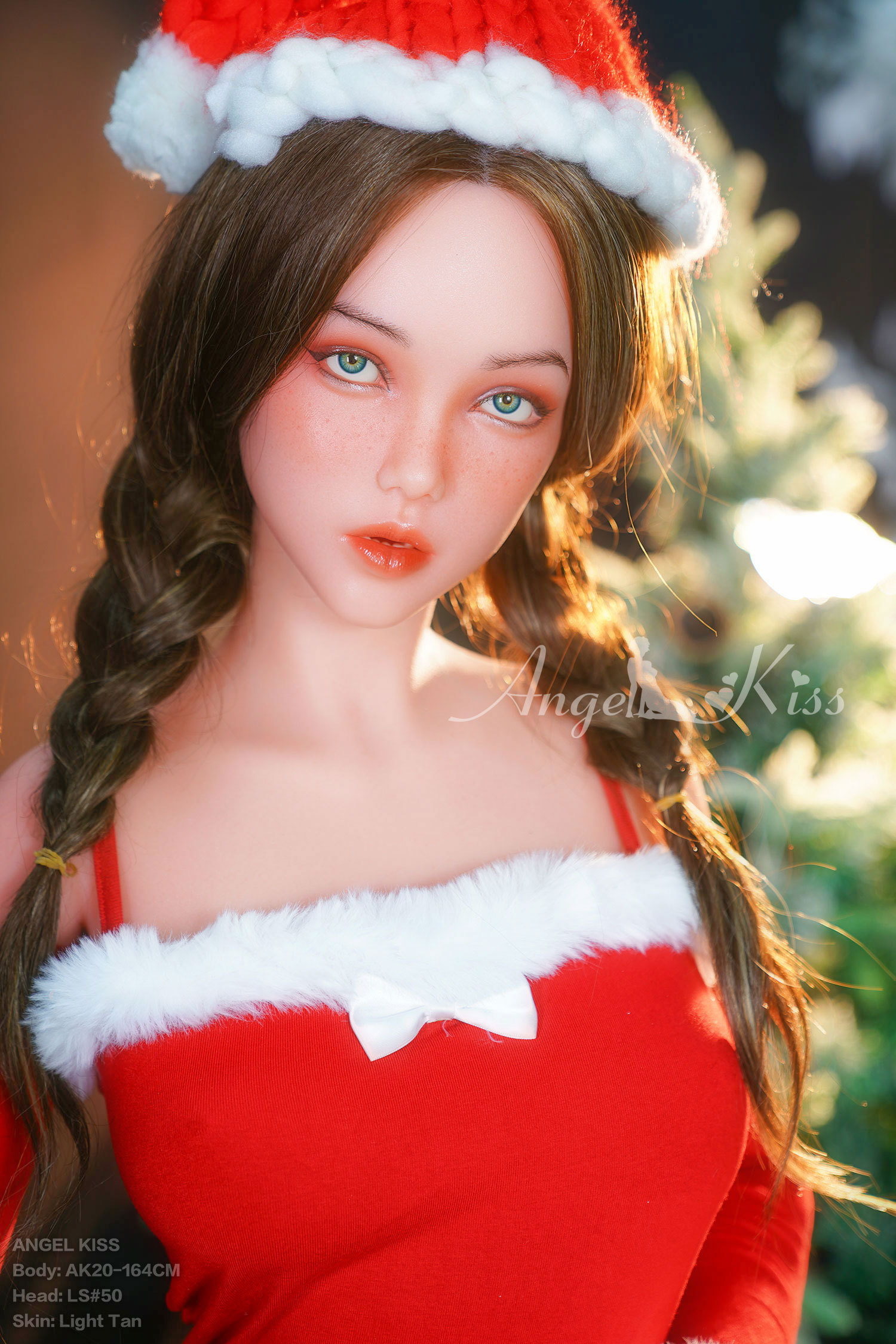 Angelkiss® 164cm (5.38')  AK20-164 LS#50 Silicone Sex Doll