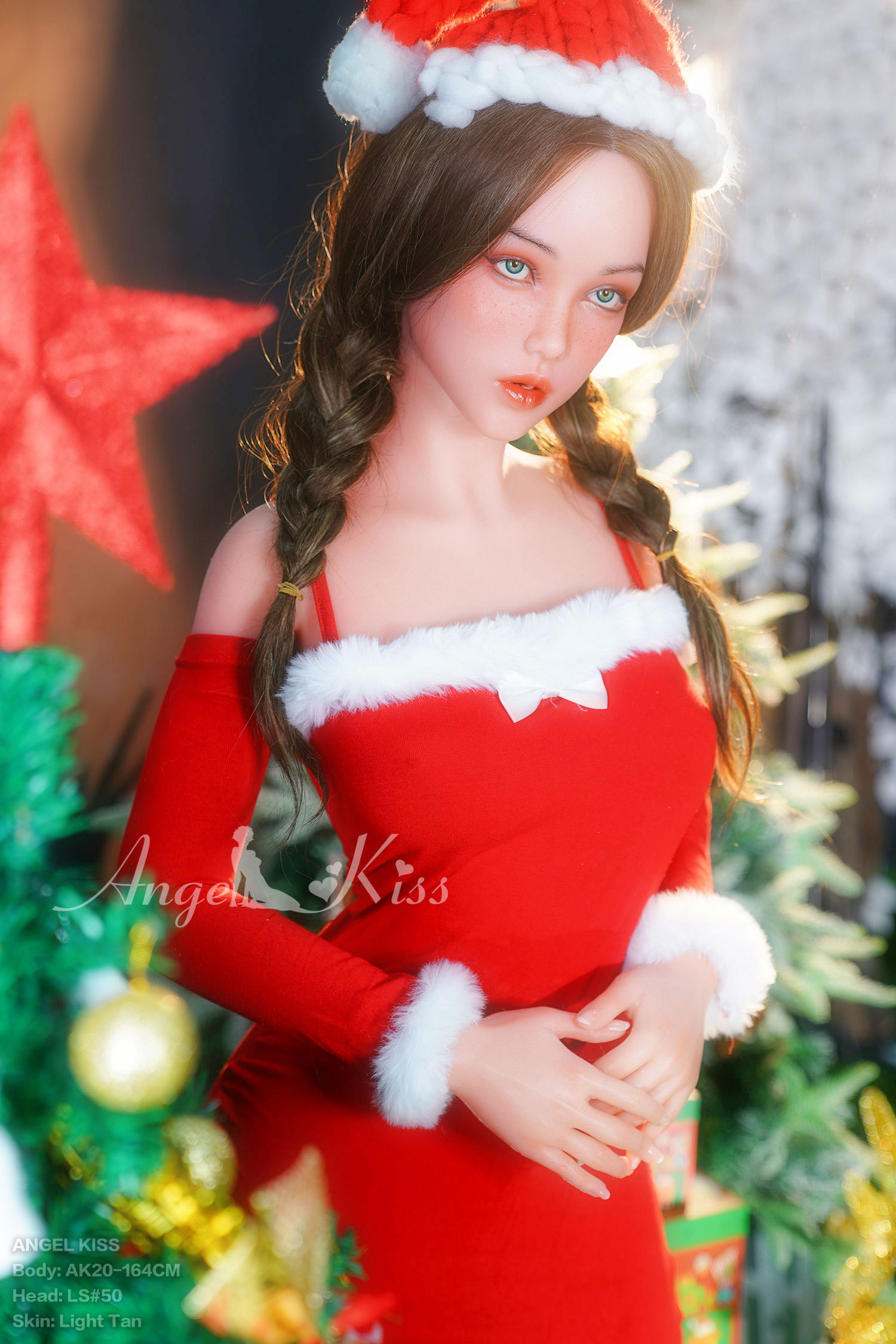 Angelkiss® 164cm (5.38')  AK20-164 LS#50 Silicone Sex Doll