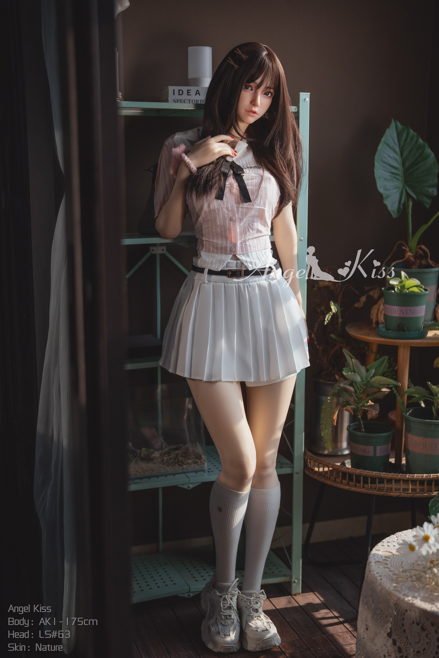 Angelkiss® 175cm (5.74')  AK1-175 LS#63  Silicone Sex Doll