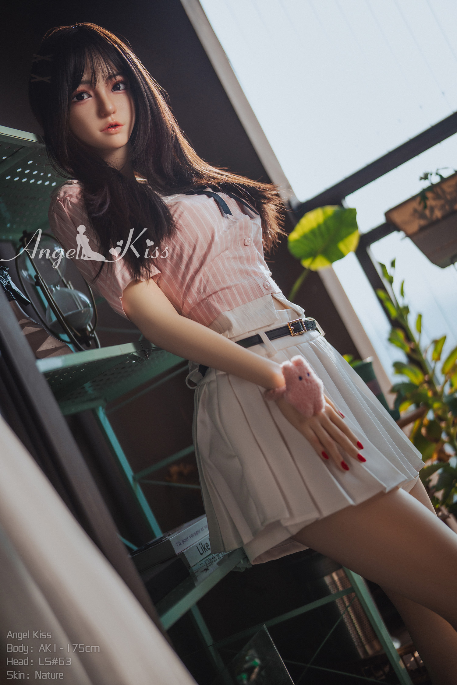 Angelkiss® 175cm (5.74')  AK1-175 LS#63  Silicone Sex Doll