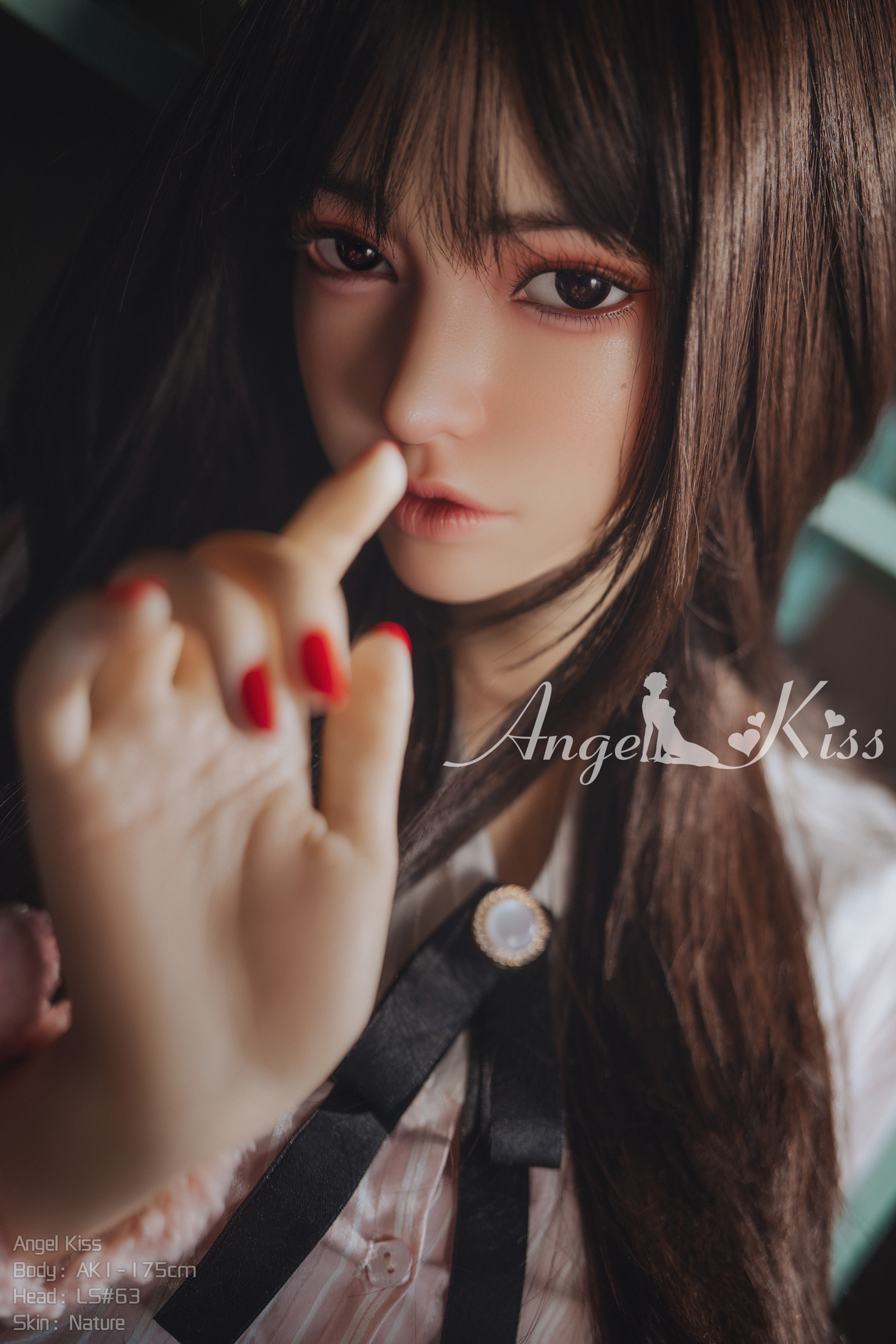 Angelkiss® 175cm (5.74')  AK1-175 LS#63  Silicone Sex Doll