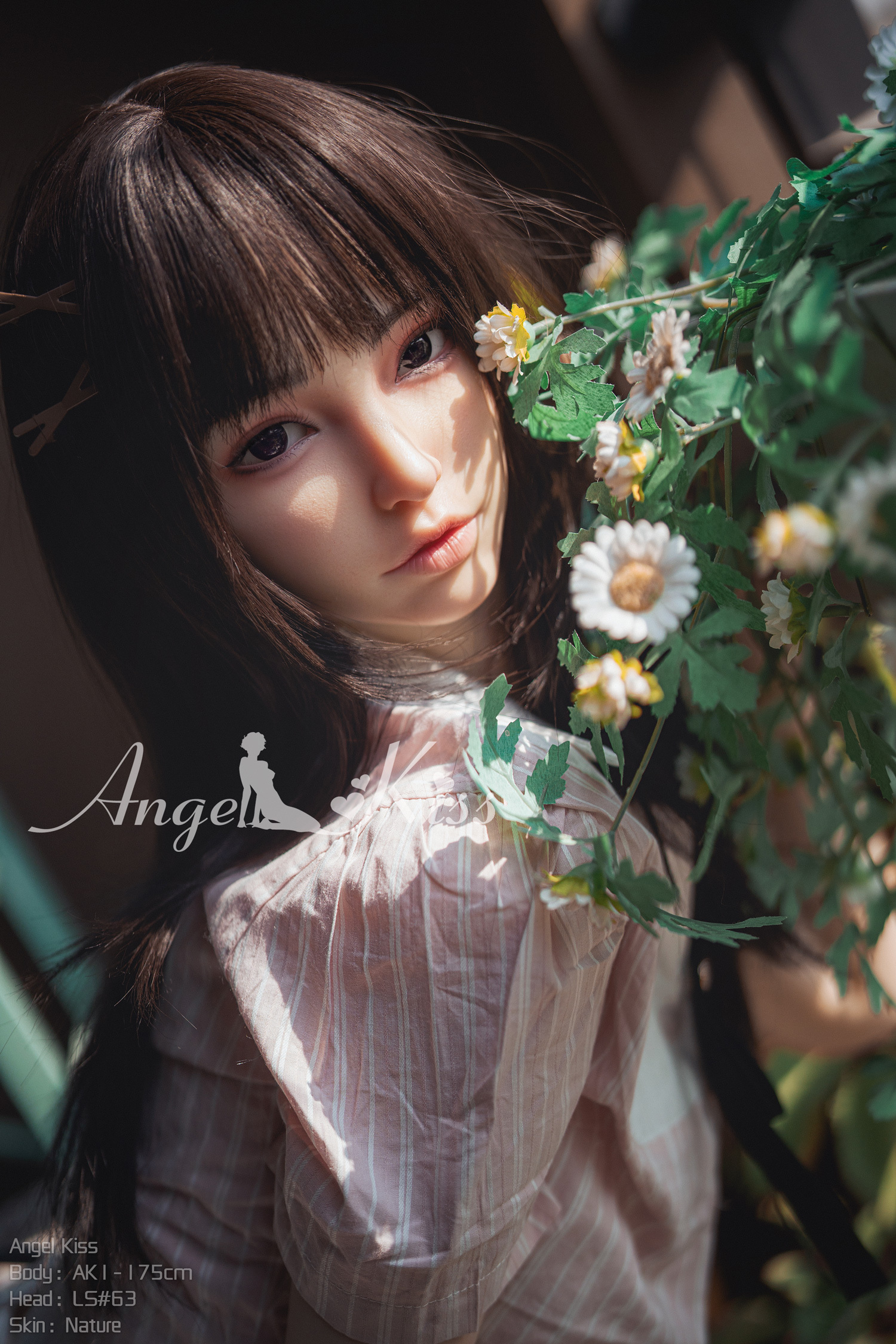 Angelkiss® 175cm (5.74')  AK1-175 LS#63  Silicone Sex Doll
