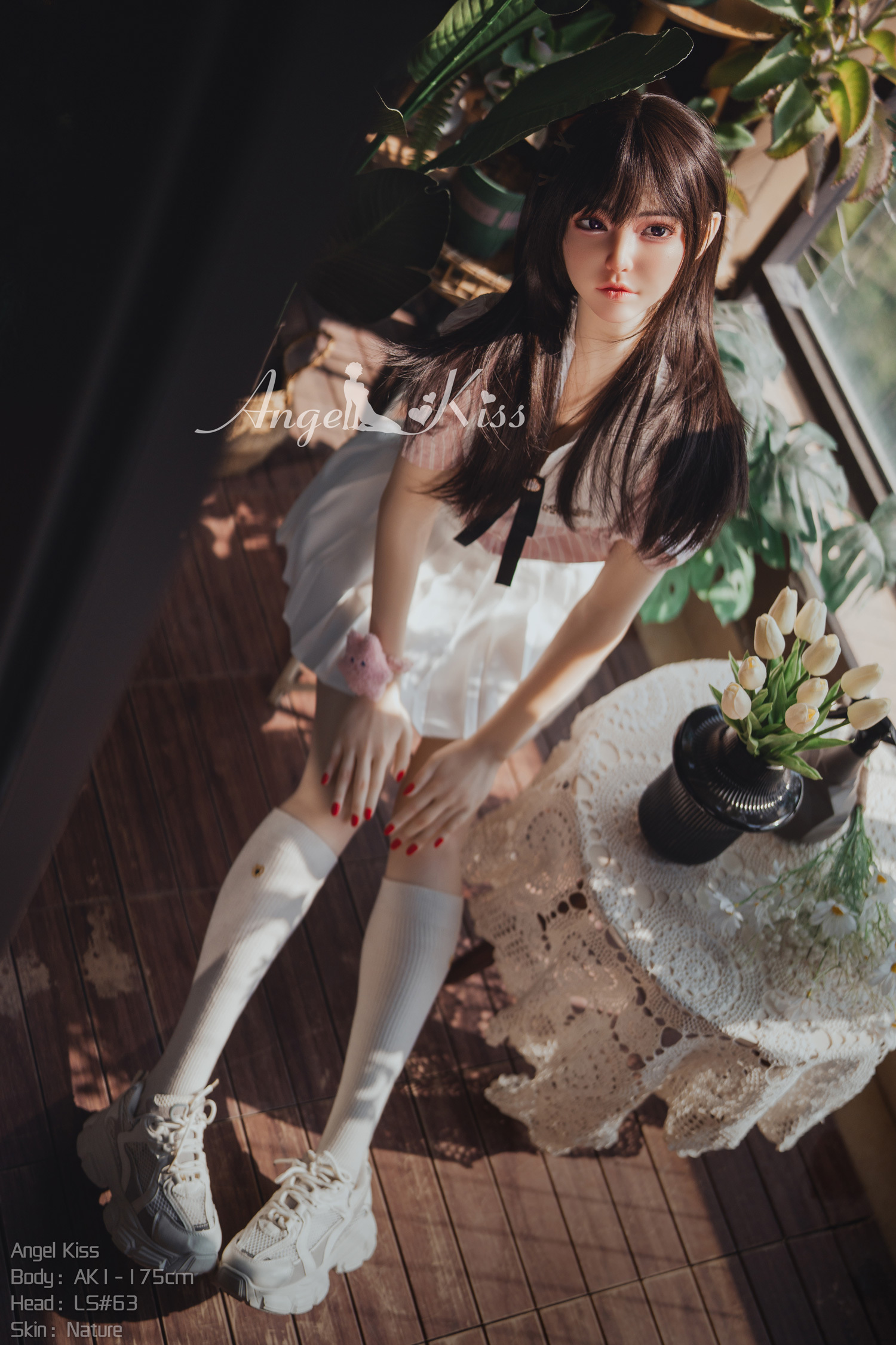 Angelkiss® 175cm (5.74')  AK1-175 LS#63  Silicone Sex Doll