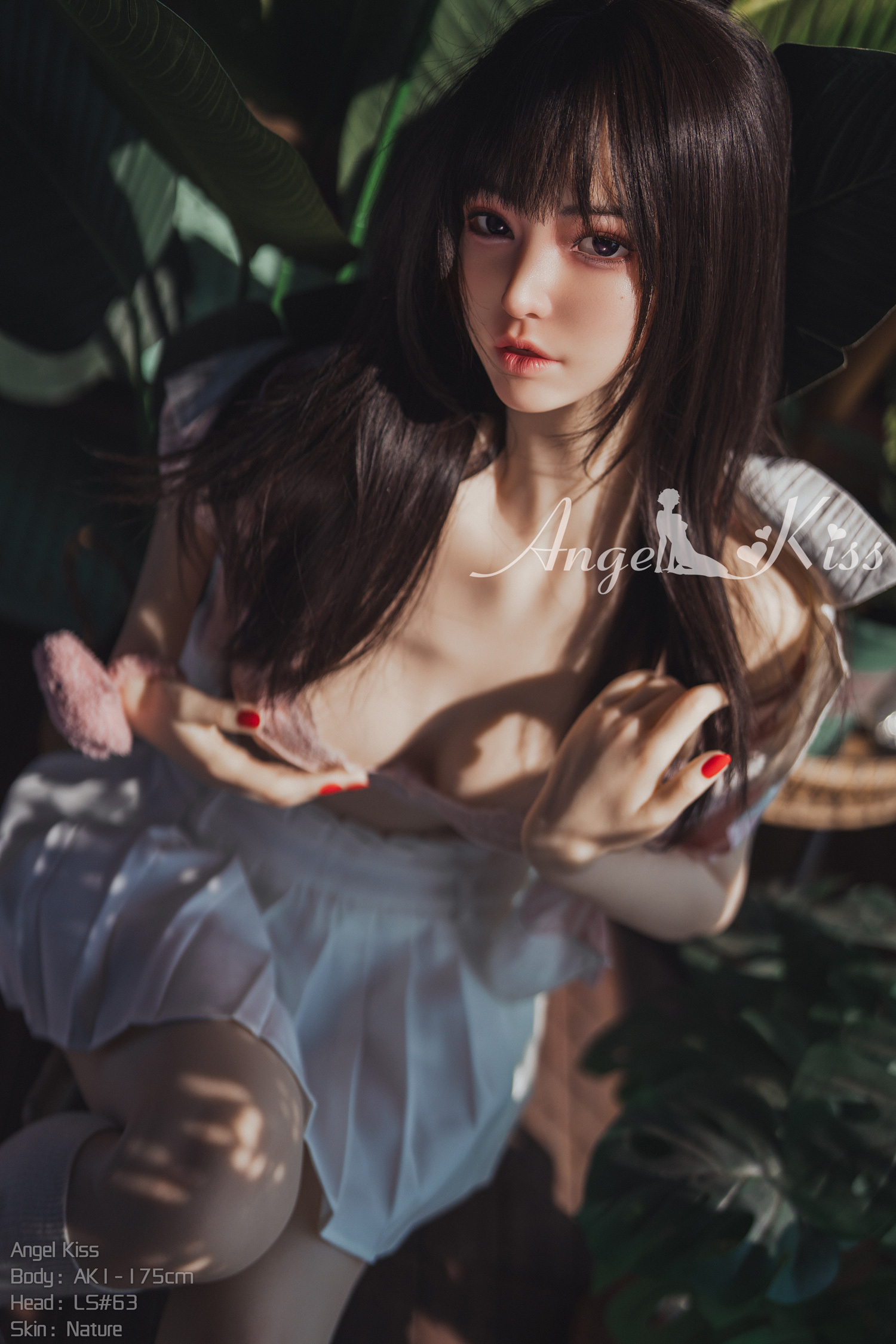 Angelkiss® 175cm (5.74')  AK1-175 LS#63  Silicone Sex Doll