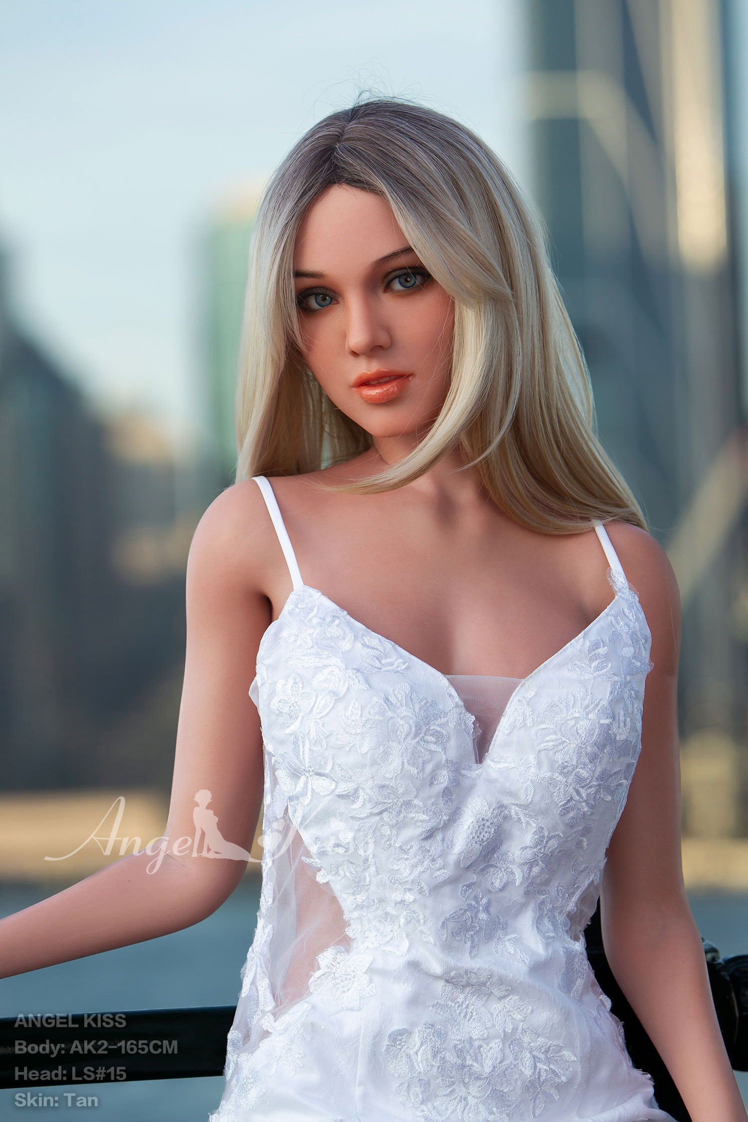 Angelkiss® 165cm (5.41')  AK2-165 LS#15  Silicone Sex Doll