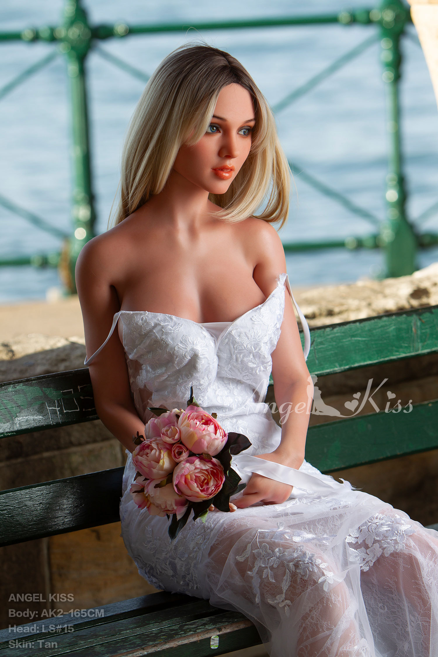 Angelkiss® 165cm (5.41')  AK2-165 LS#15  Silicone Sex Doll