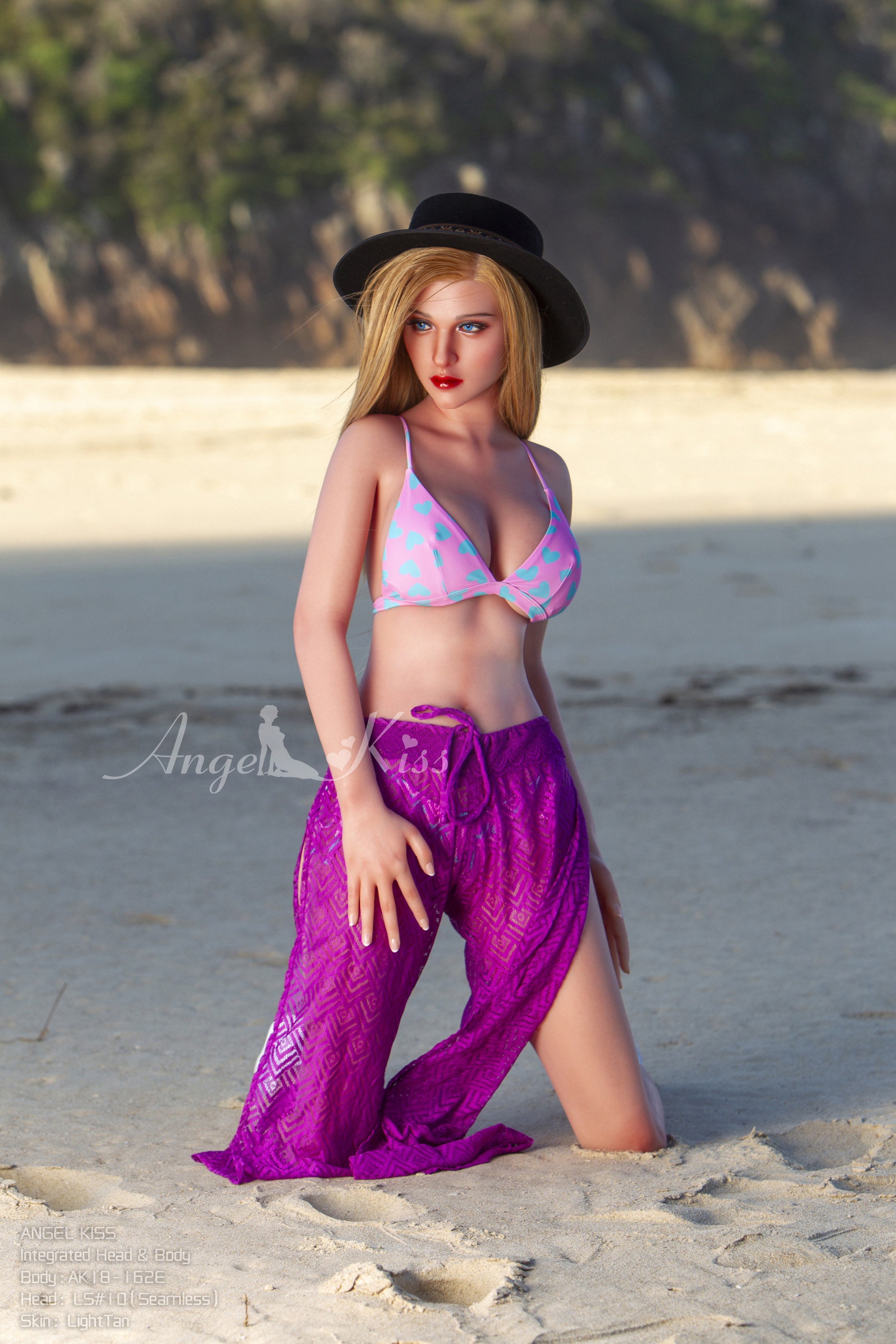 Angelkiss® 162cm (5.31')  AK18-162 LS#10 Silicone Sex Doll