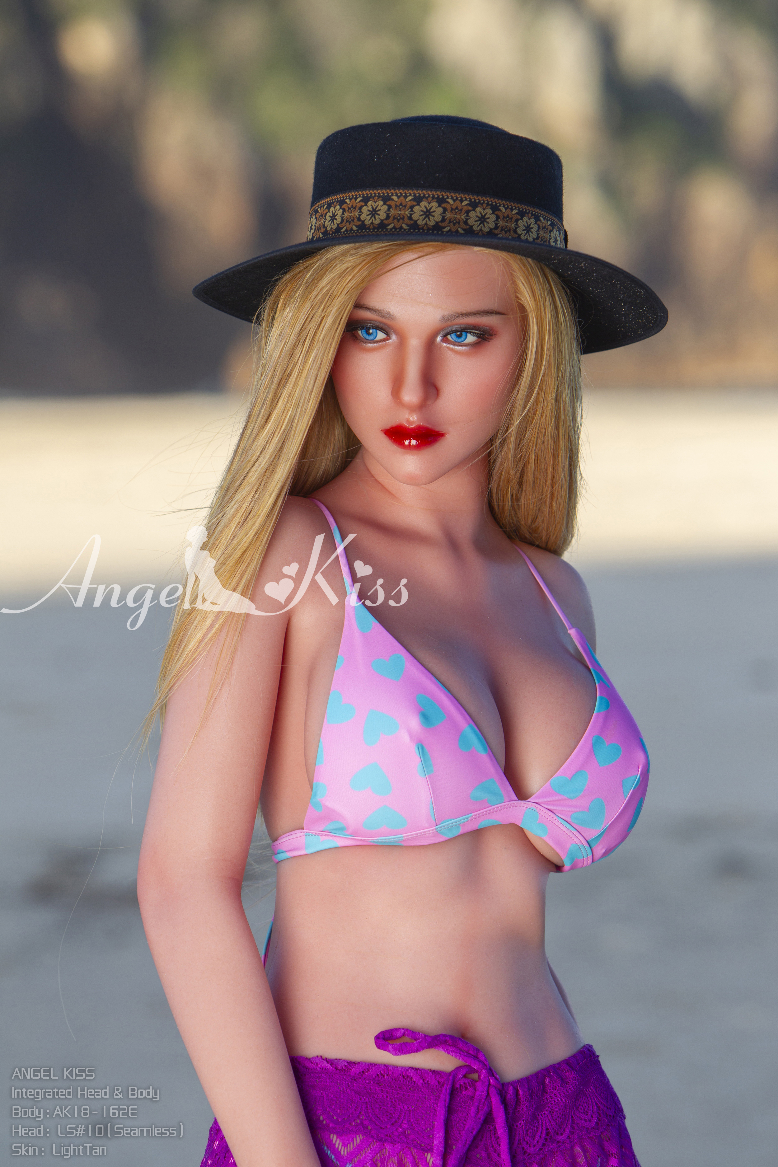 Angelkiss® 162cm (5.31')  AK18-162 LS#10 Silicone Sex Doll