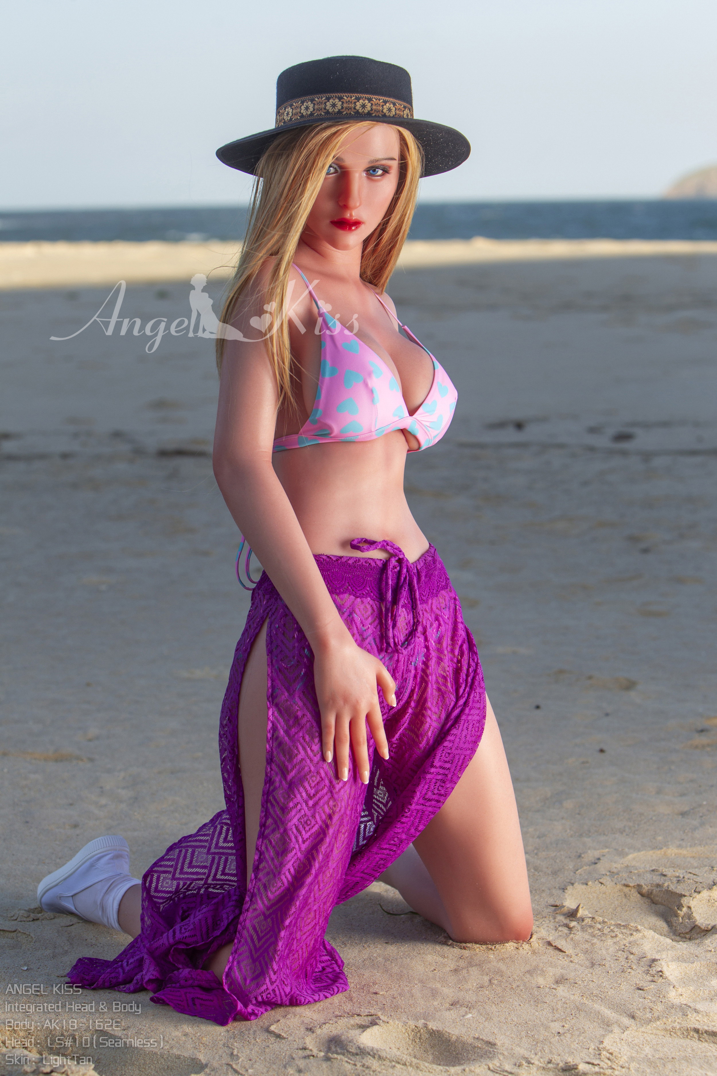 Angelkiss® 162cm (5.31')  AK18-162 LS#10 Silicone Sex Doll
