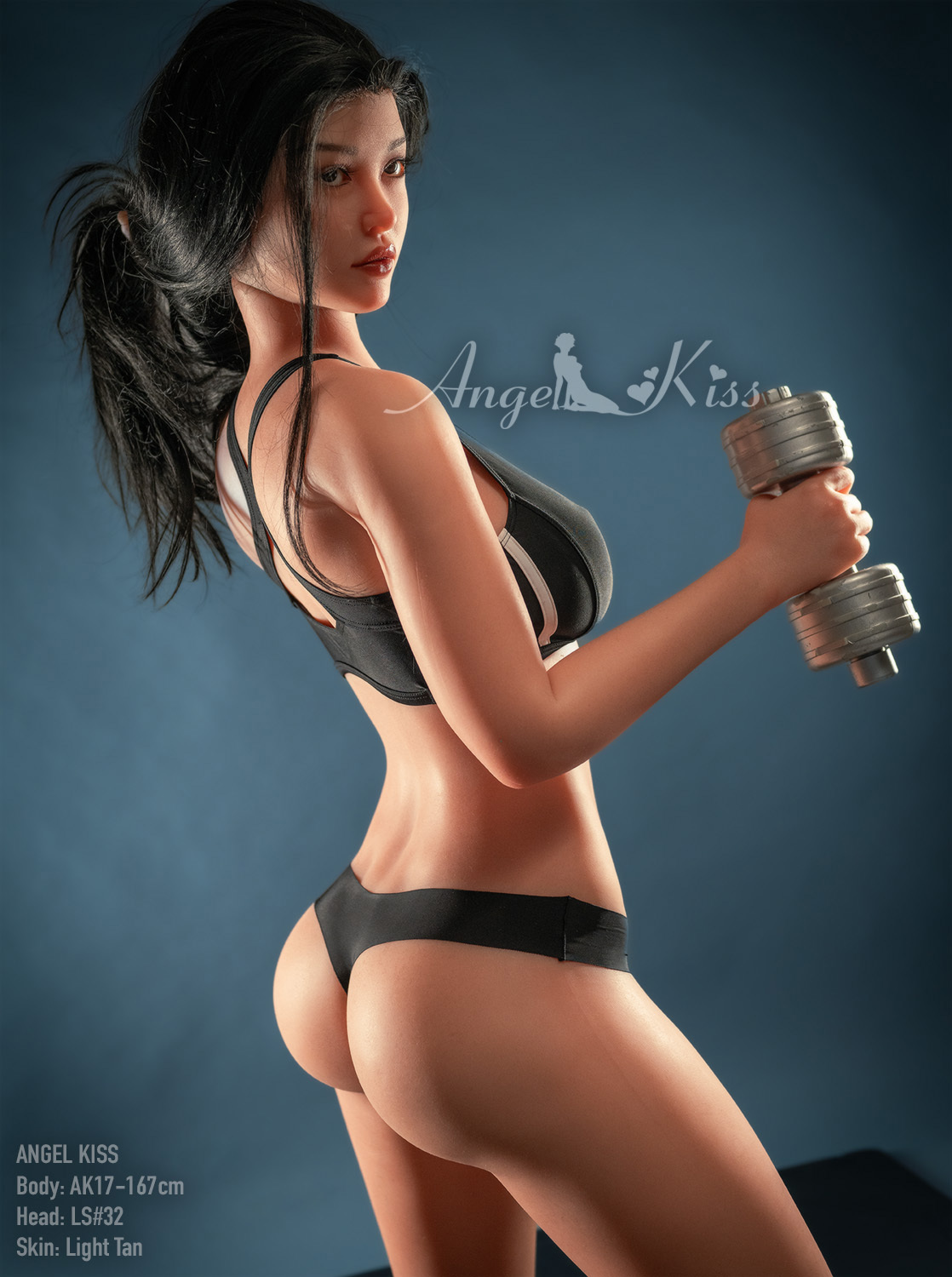 Angelkiss® 167cm (5.48')  AK17-167 LS32 Silicone Sex Doll