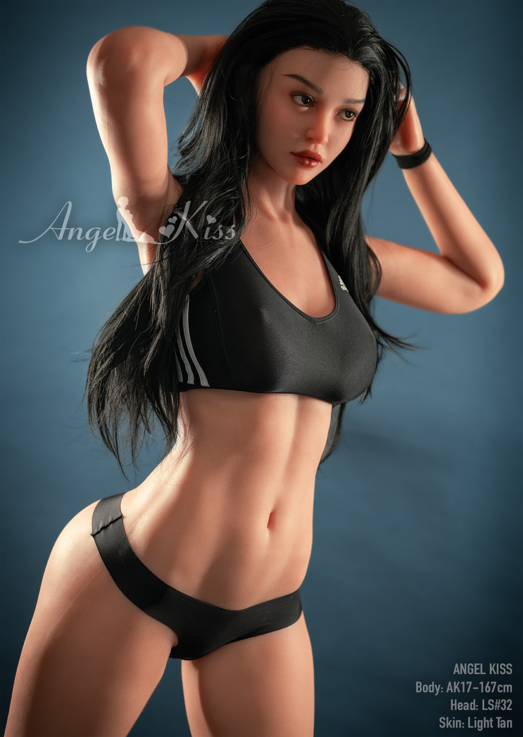 Angelkiss® 167cm (5.48')  AK17-167 LS32 Silicone Sex Doll