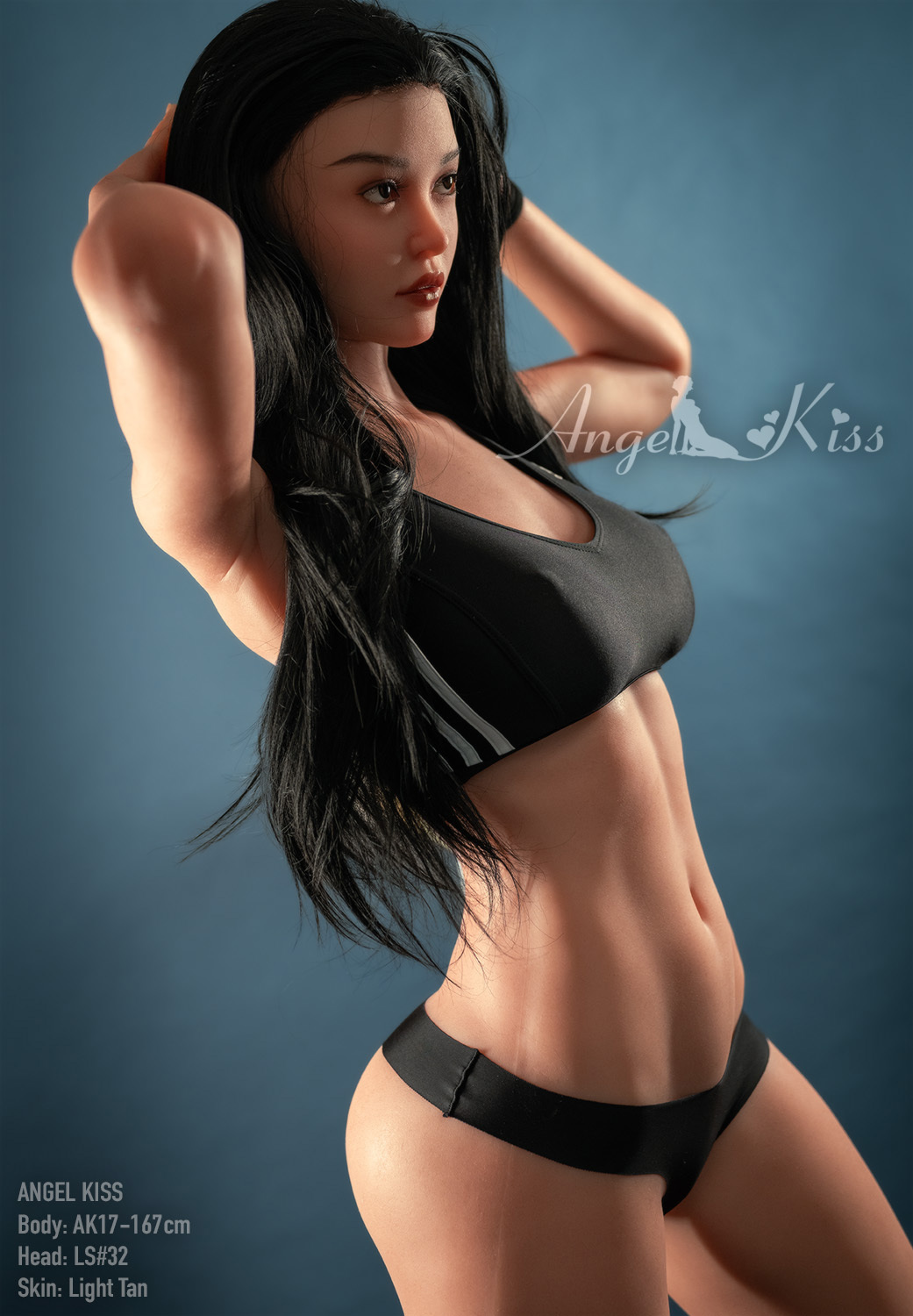 Angelkiss® 167cm (5.48')  AK17-167 LS32 Silicone Sex Doll