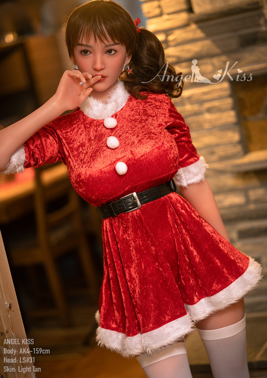 Angelkiss® 159cm (5.22')  AK4-159 LS31 Silicone Sex Doll