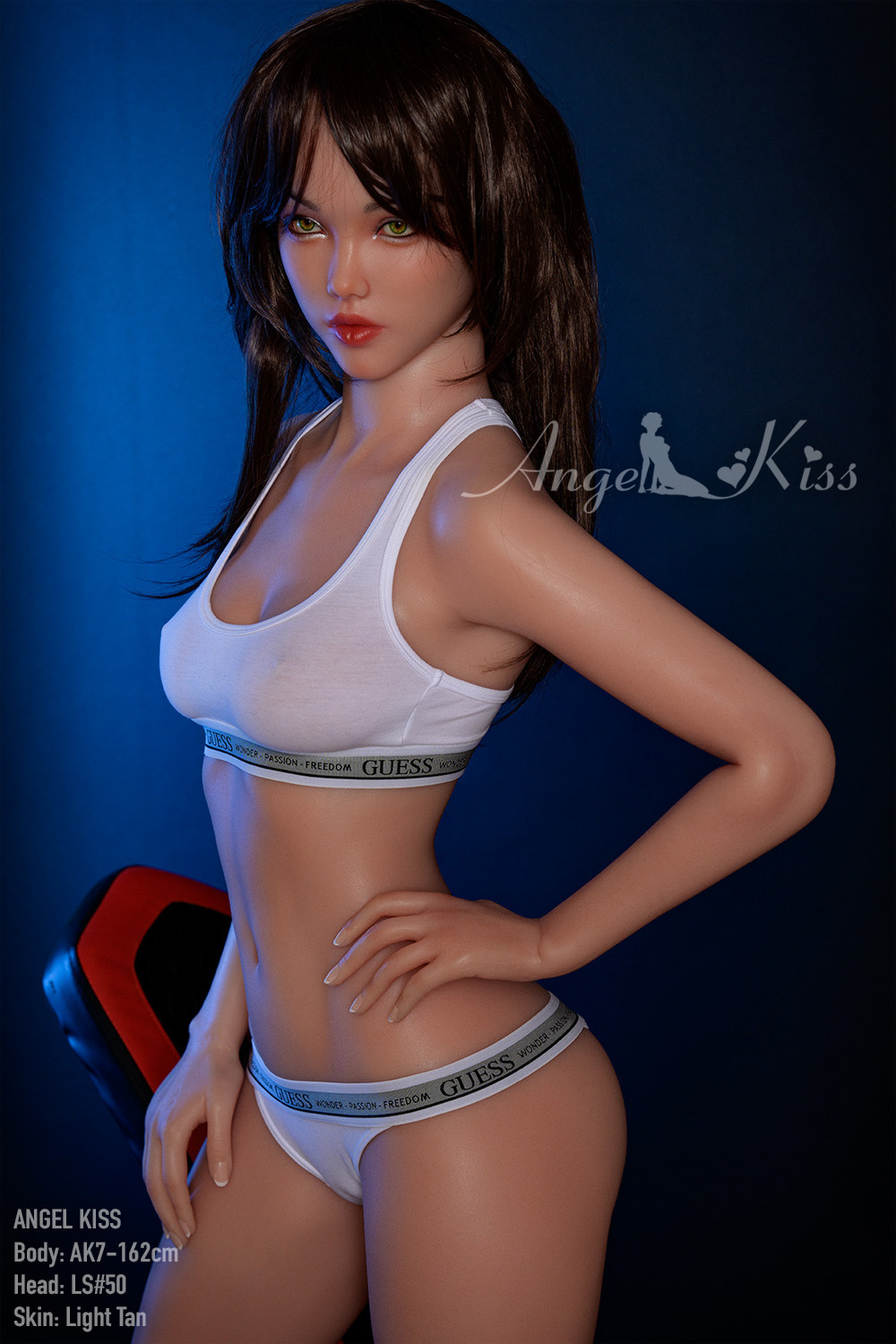 Angelkiss® 162cm (5.31')  AK7-162 LS50 Silicone Sex Doll