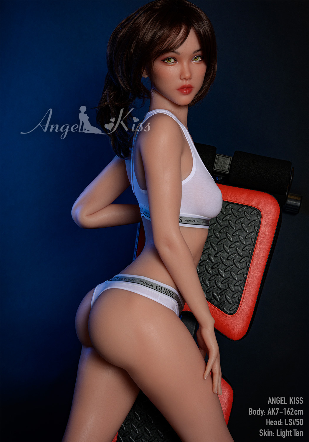 Angelkiss® 162cm (5.31')  AK7-162 LS50 Silicone Sex Doll