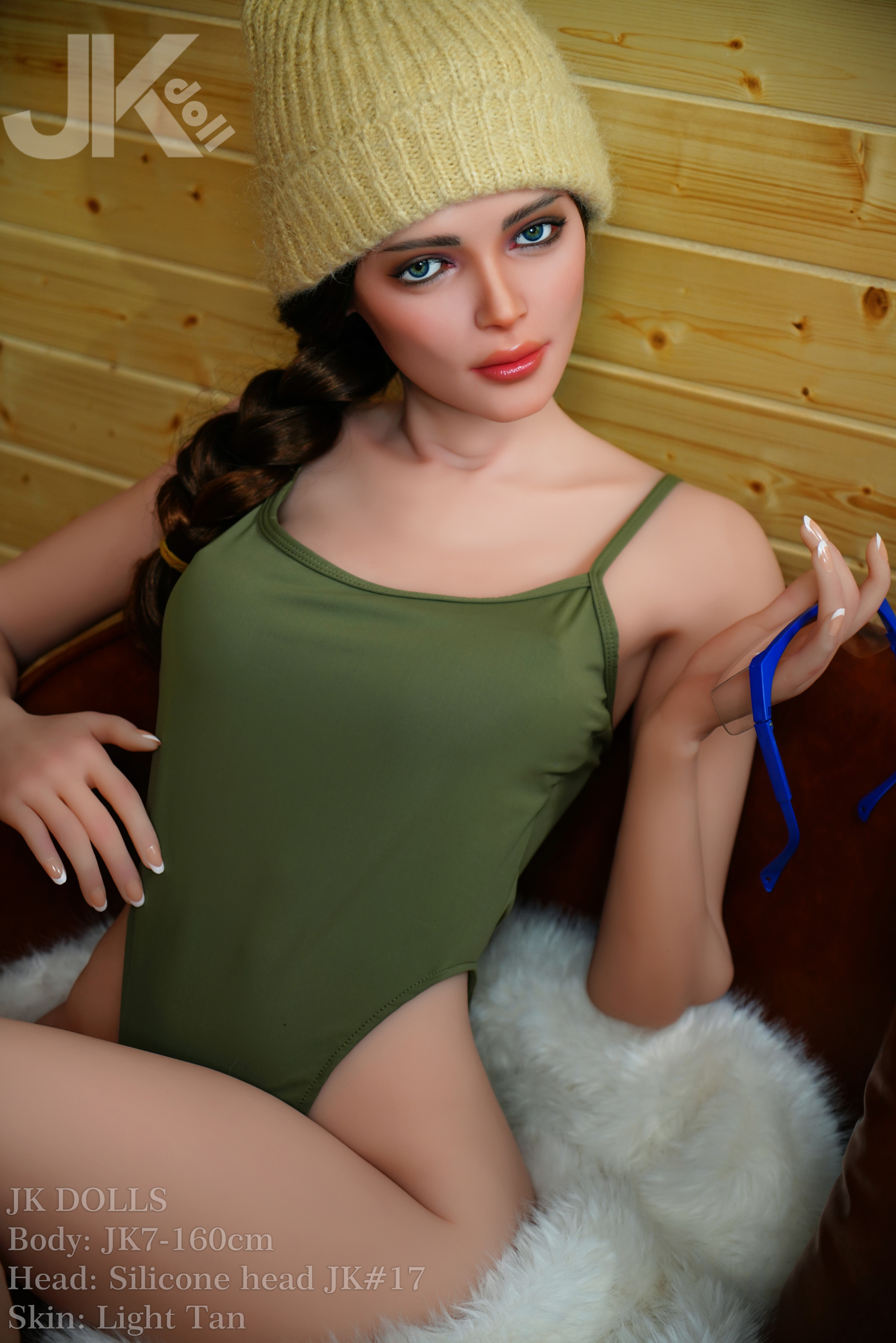JK doll® 160cm (5.25')  #17 Sex Doll