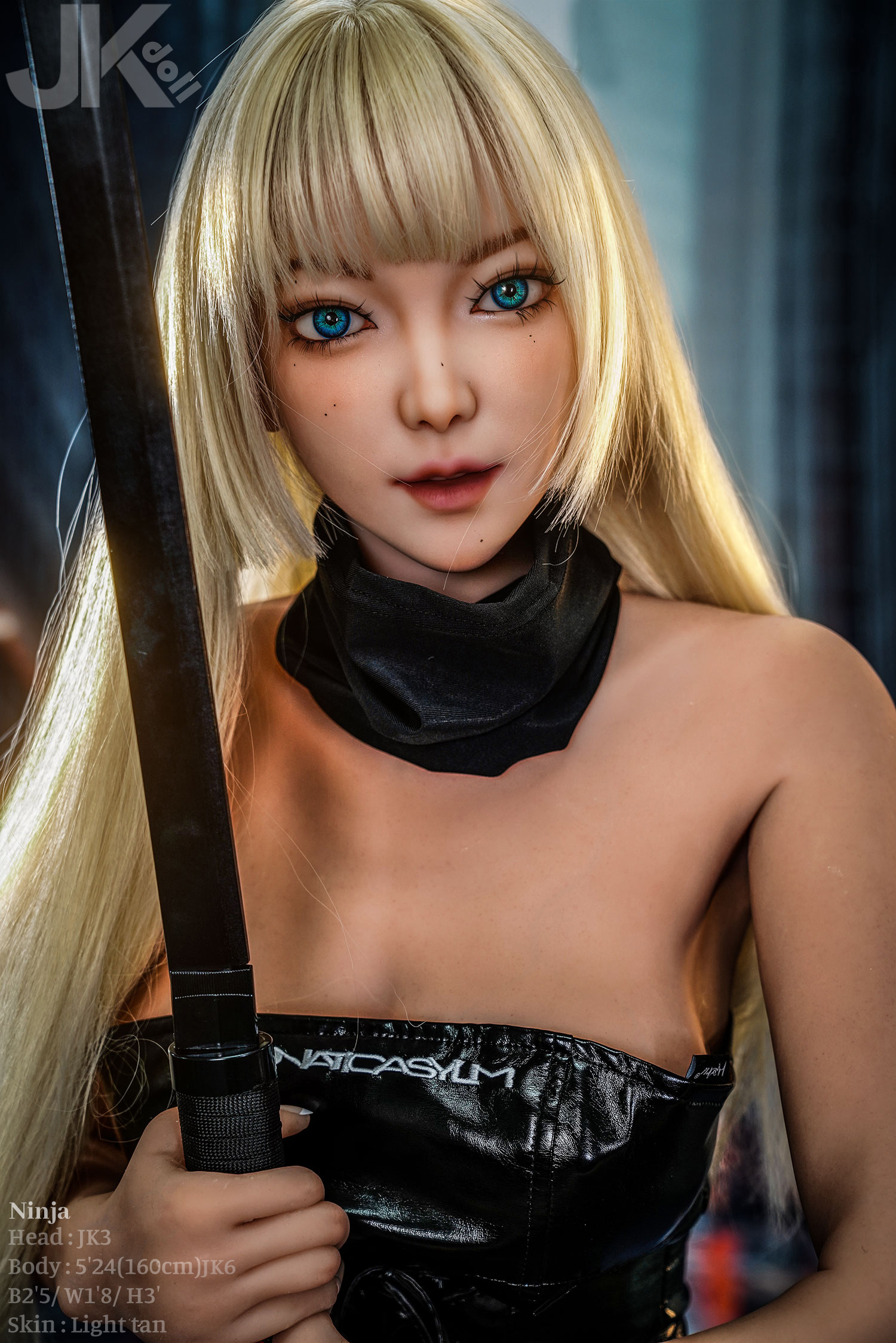 Angelkiss® 160cm (5.25')  Ninja Sex Doll