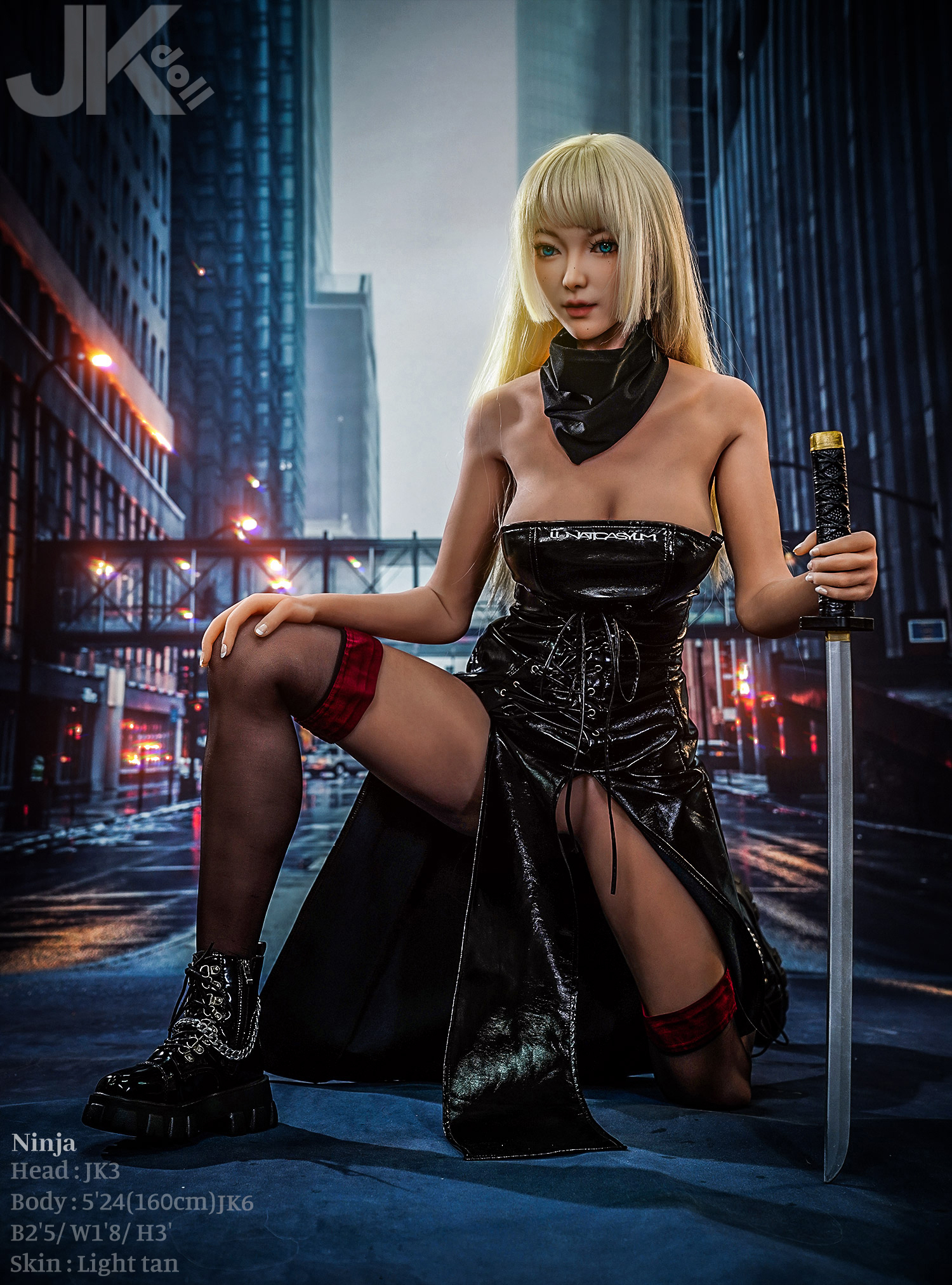 Angelkiss® 160cm (5.25')  Ninja Sex Doll
