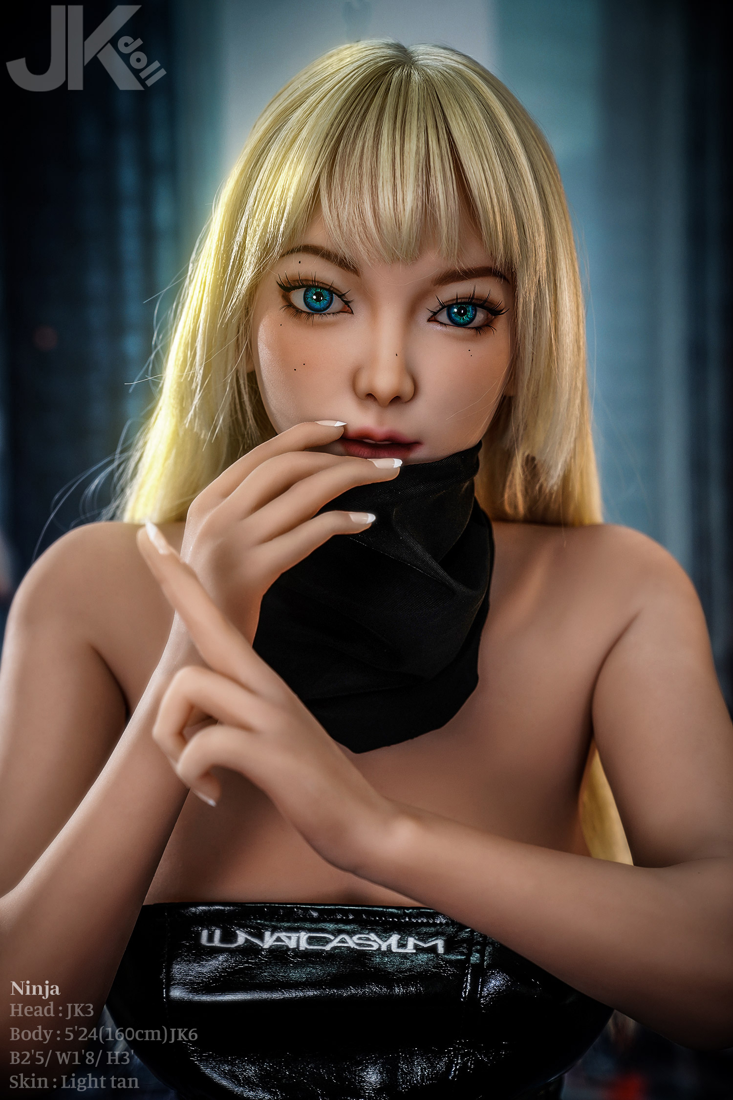 JK doll® 160cm (5.25')  Ninja Sex Doll