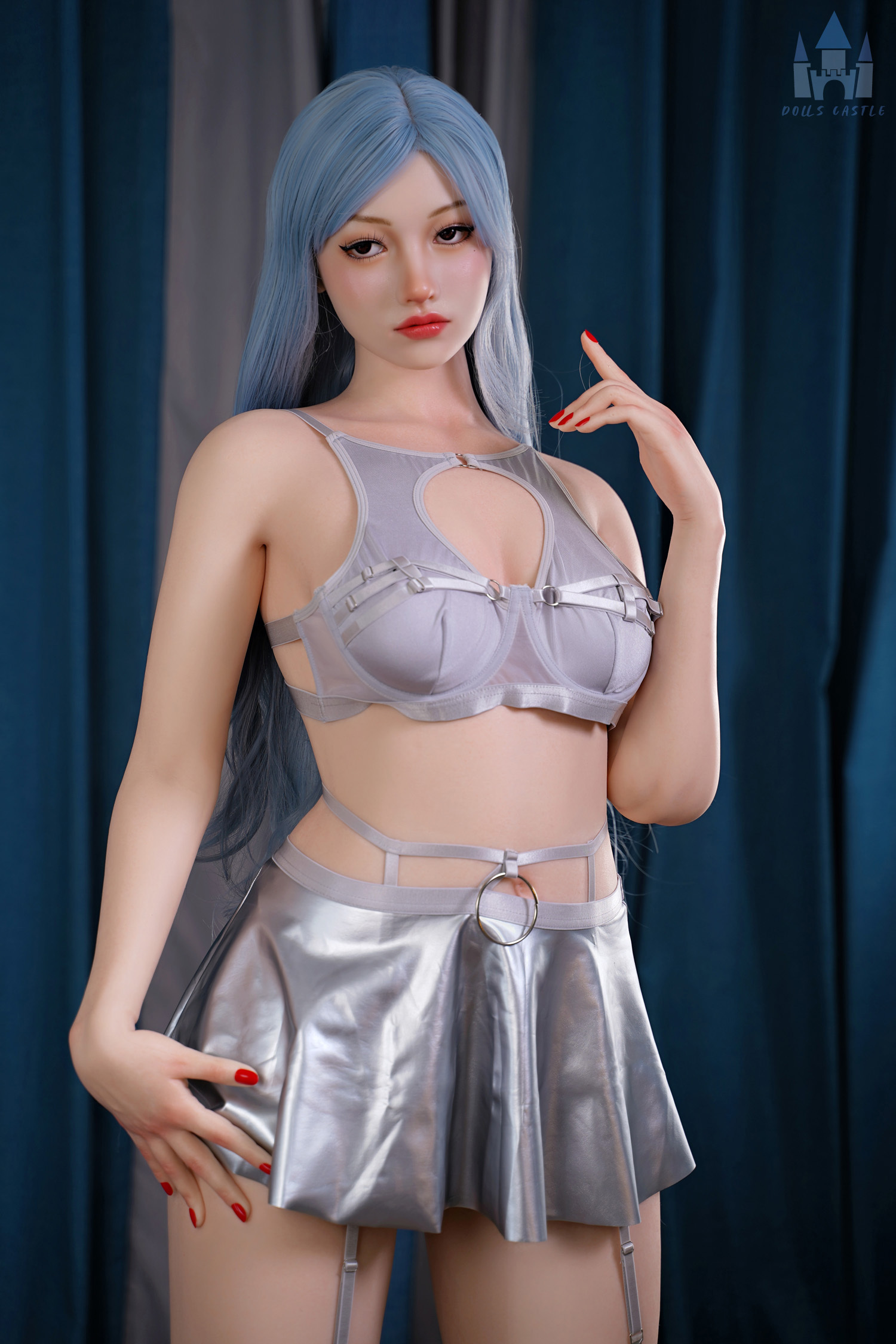 Castle® 170cm ( 5.58' )  E Cup Head #S10 Nature  Silicone Sex Doll