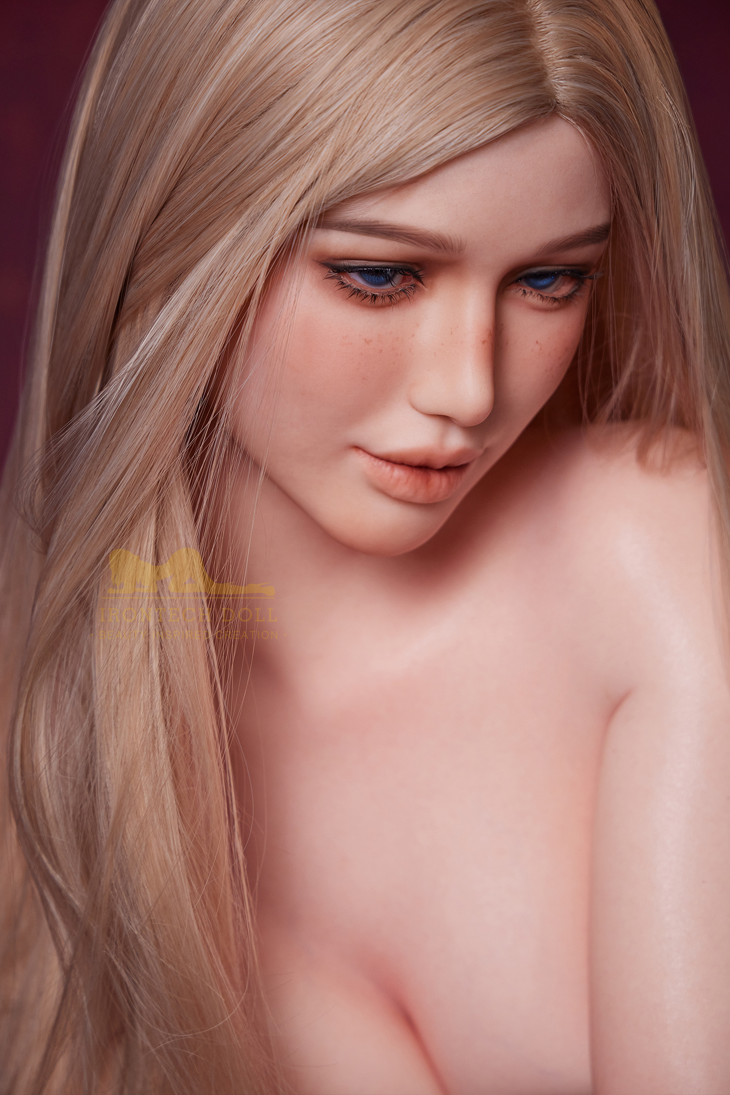 IRONTECH DOLL® 164CM (5.38')AIO S13 Natural Silicone Sex Doll