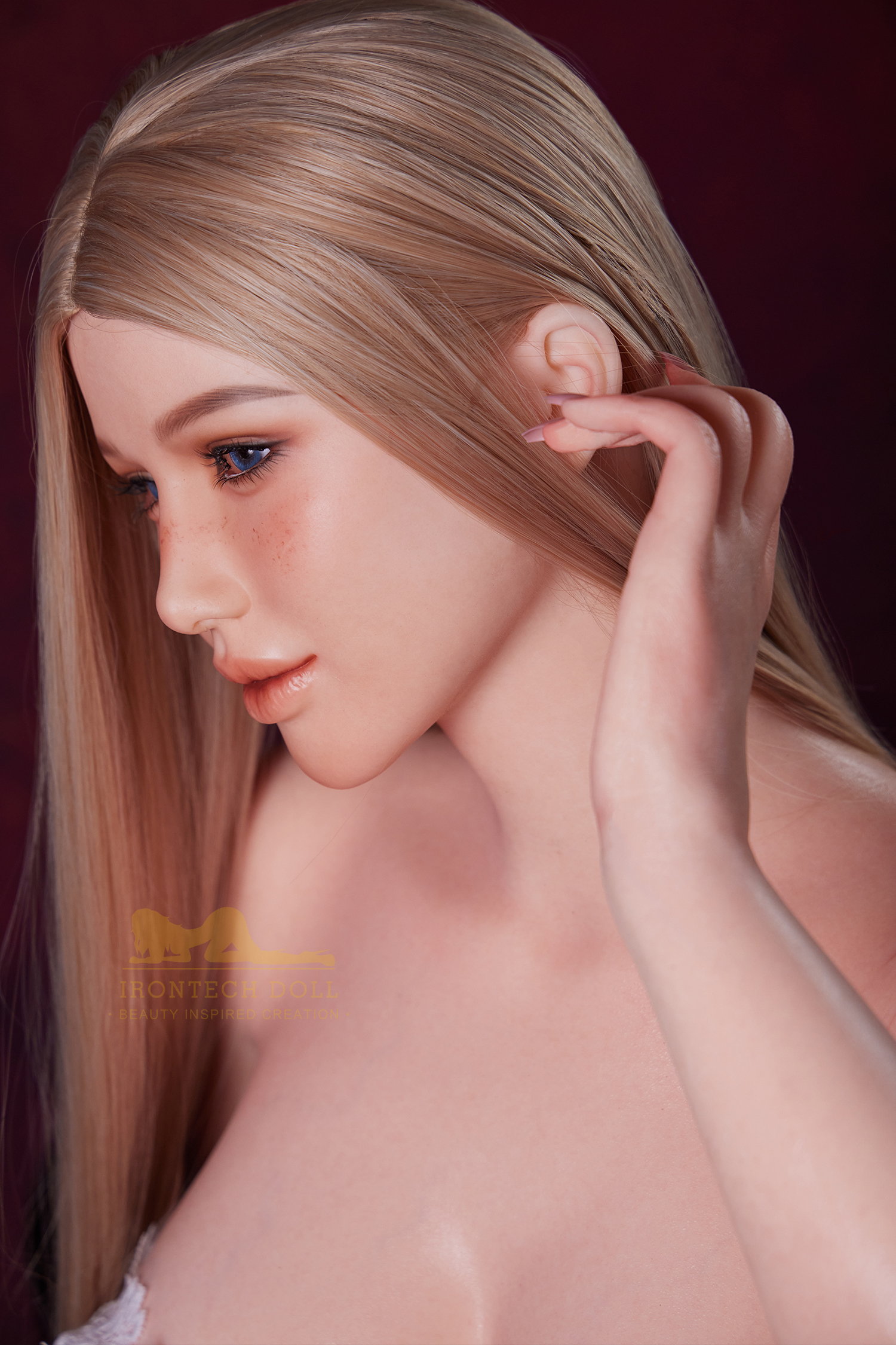 IRONTECH DOLL® 164CM (5.38')AIO S13 Natural Silicone Sex Doll