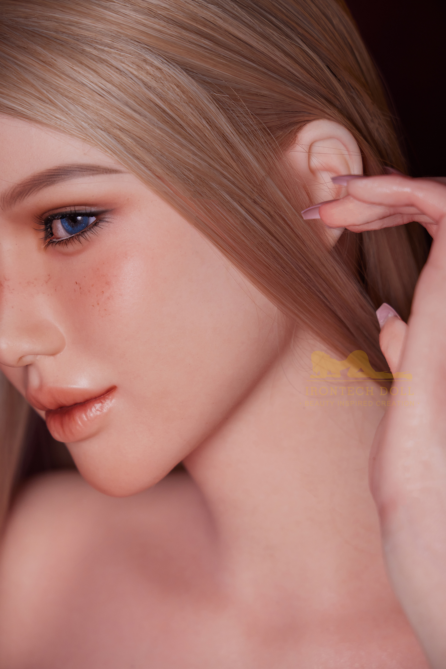 IRONTECH DOLL® 164CM (5.38')AIO S13 Natural Silicone Sex Doll