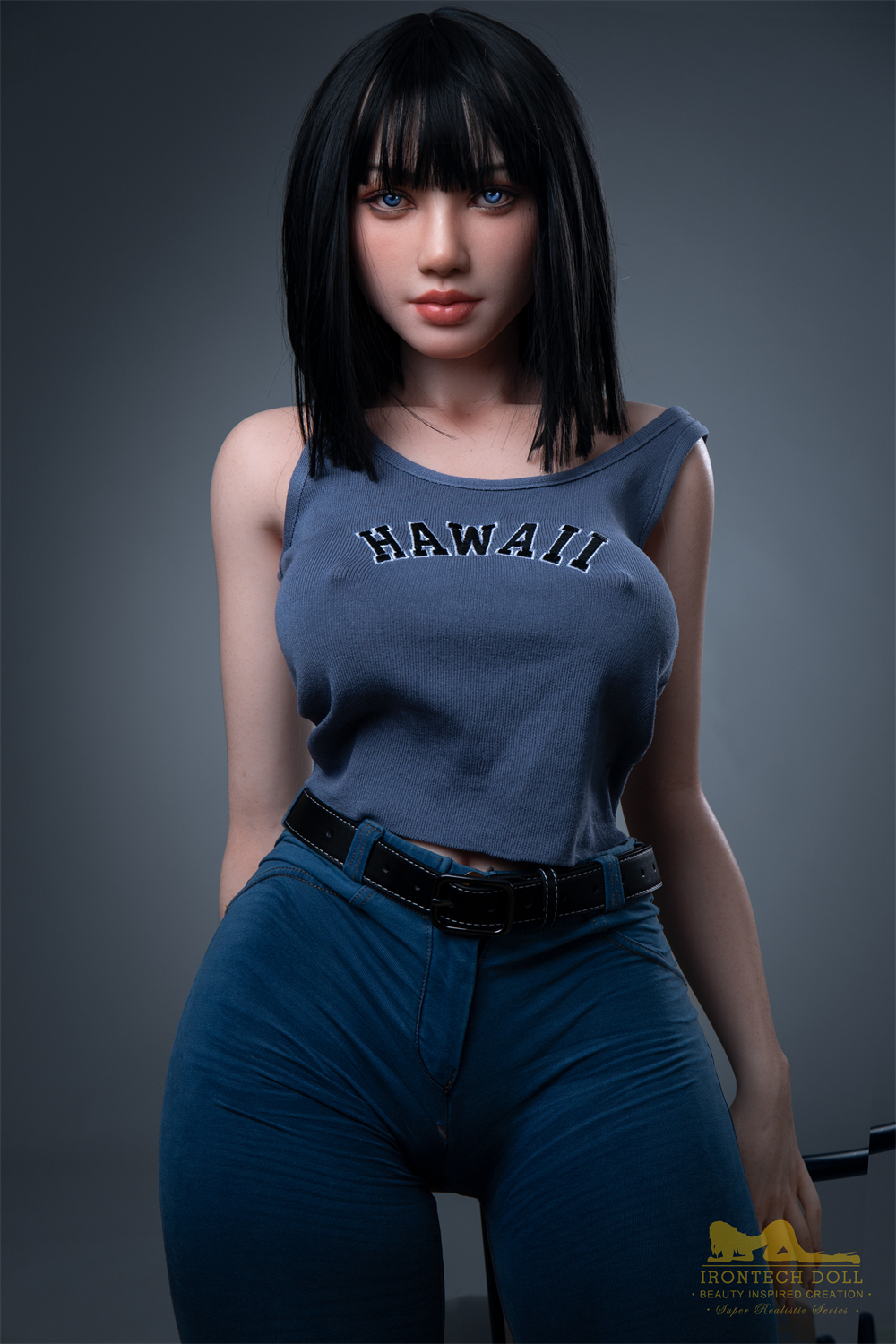 IRONTECH ® Silicone  Sex Doll Heads