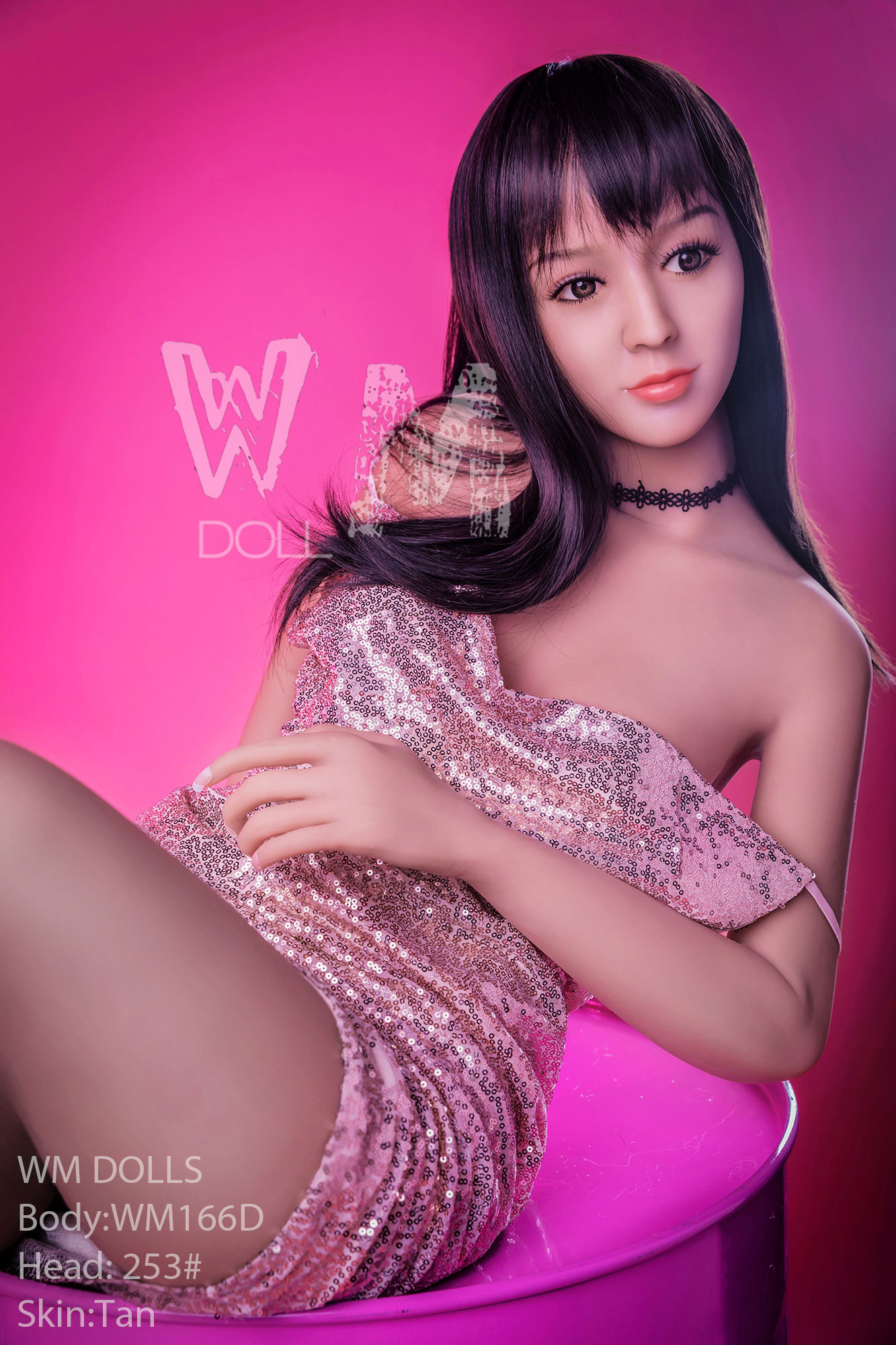 WM Dolls ® TPE Sex Doll Heads