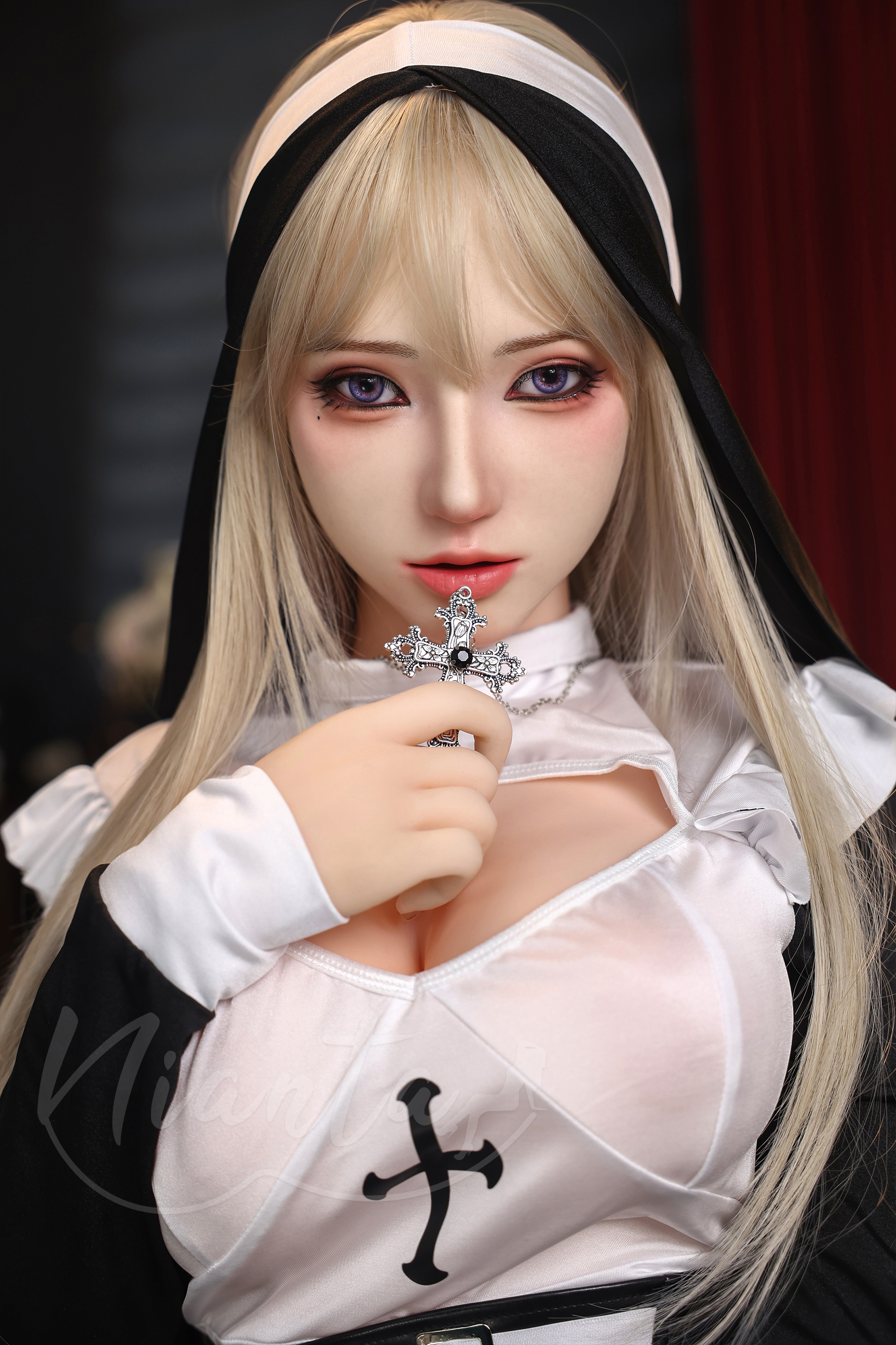 Nianta®  Silicone  Sex Doll Heads