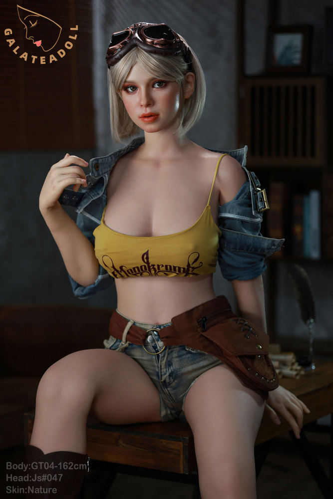 GALATEA DOLL® 162cm (5.31') GT04+JS047(Nature)-1 Silicone Sex Doll