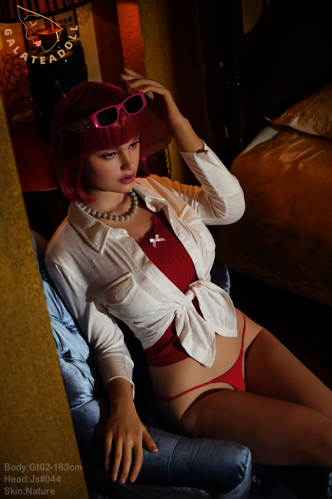 GALATEA DOLL® 163cm (5.35') GT02+JS044 (Nature) Silicone Sex Doll