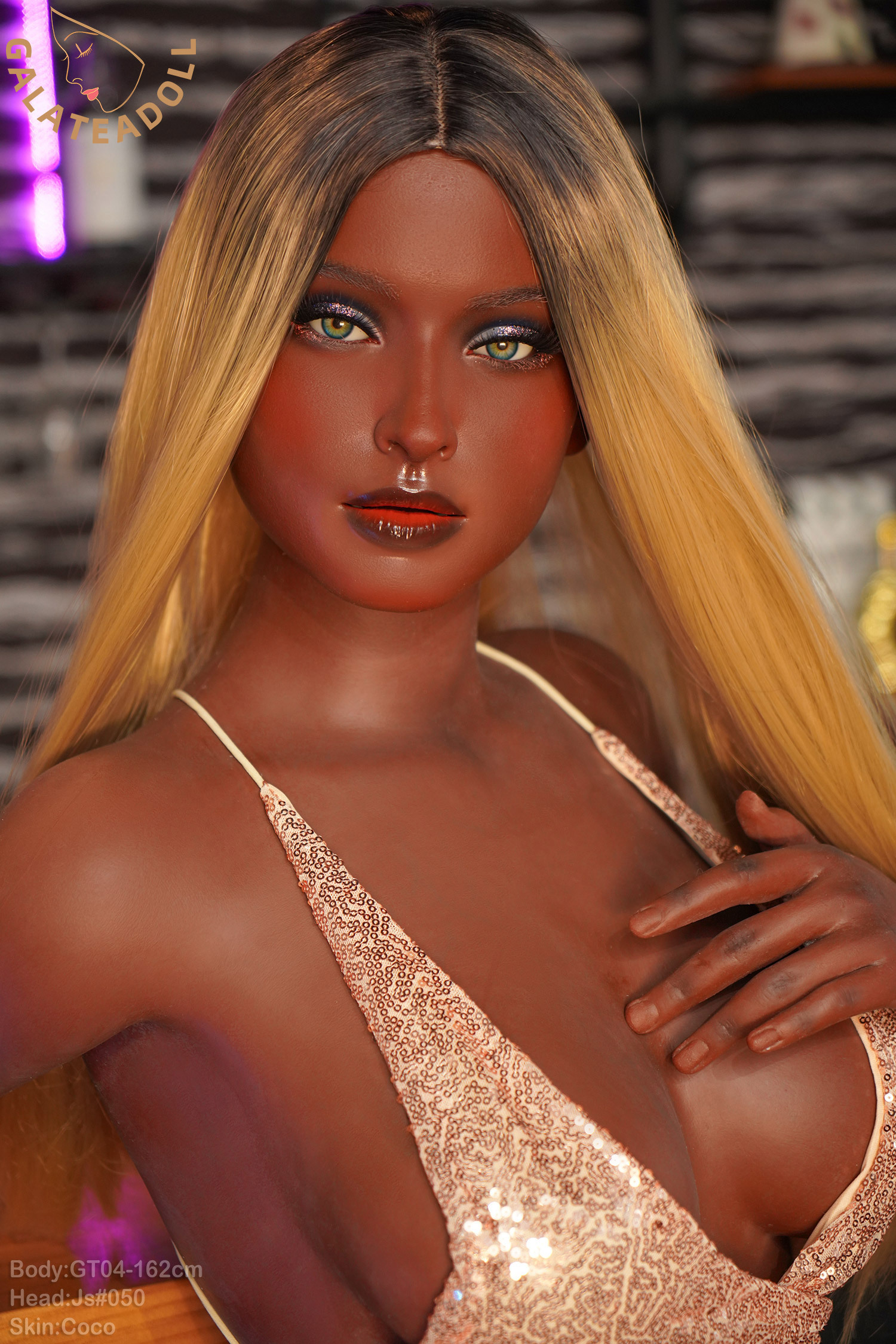 GALATEA DOLL® 162cm (5.31') GT04+JS050 (Coco) Silicone Sex Doll