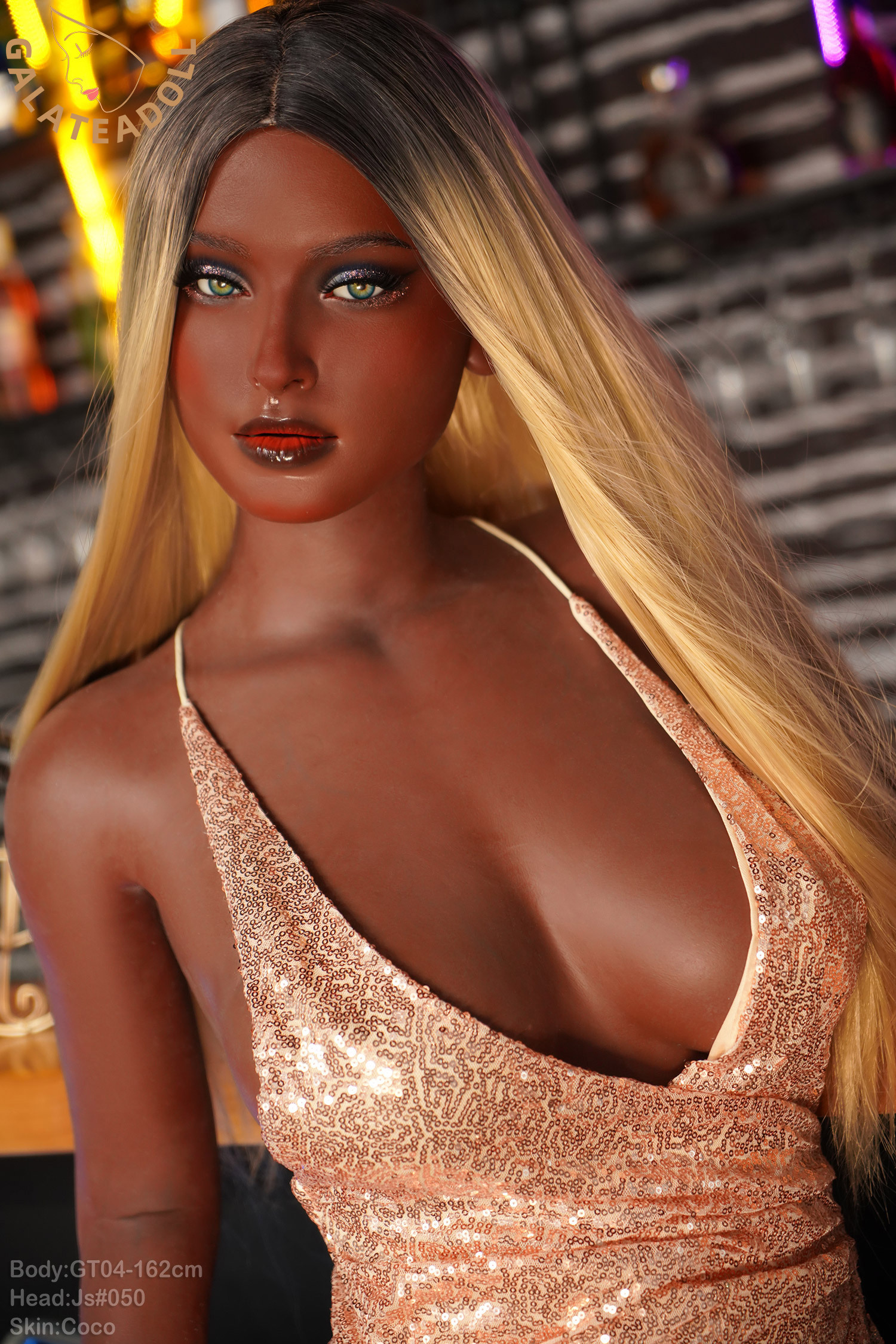 GALATEA DOLL® 162cm (5.31') GT04+JS050 (Coco) Silicone Sex Doll