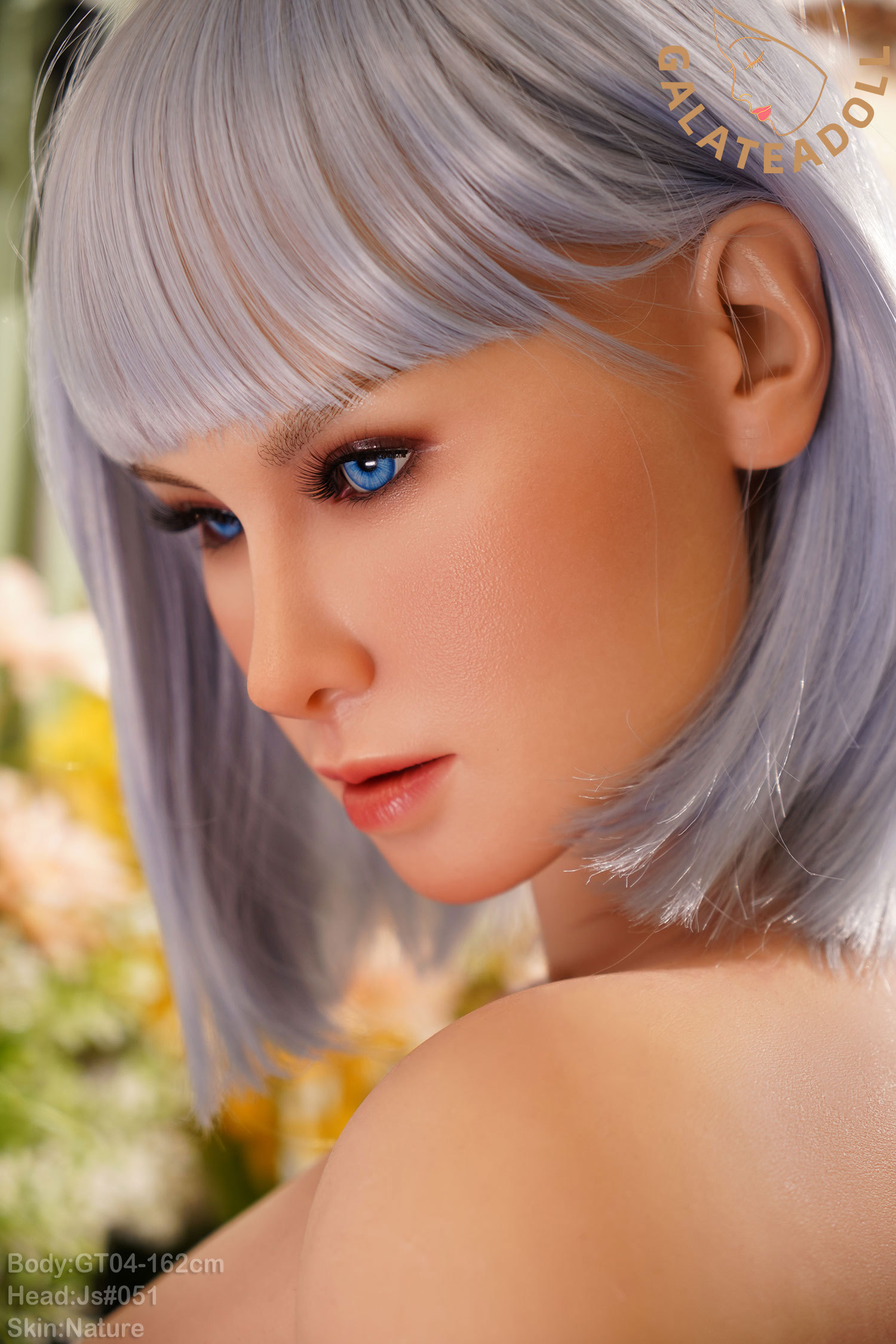 GALATEA DOLL® 162cm (5.31') GT04+JS051 (Nature) Silicone Sex Doll