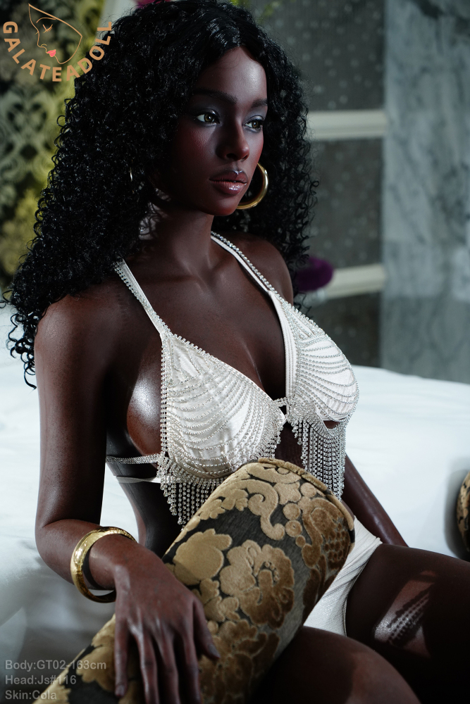 GALATEA DOLL® 163cm (5.35') GT02+JS116 (Cocoa) Silicone Sex Doll