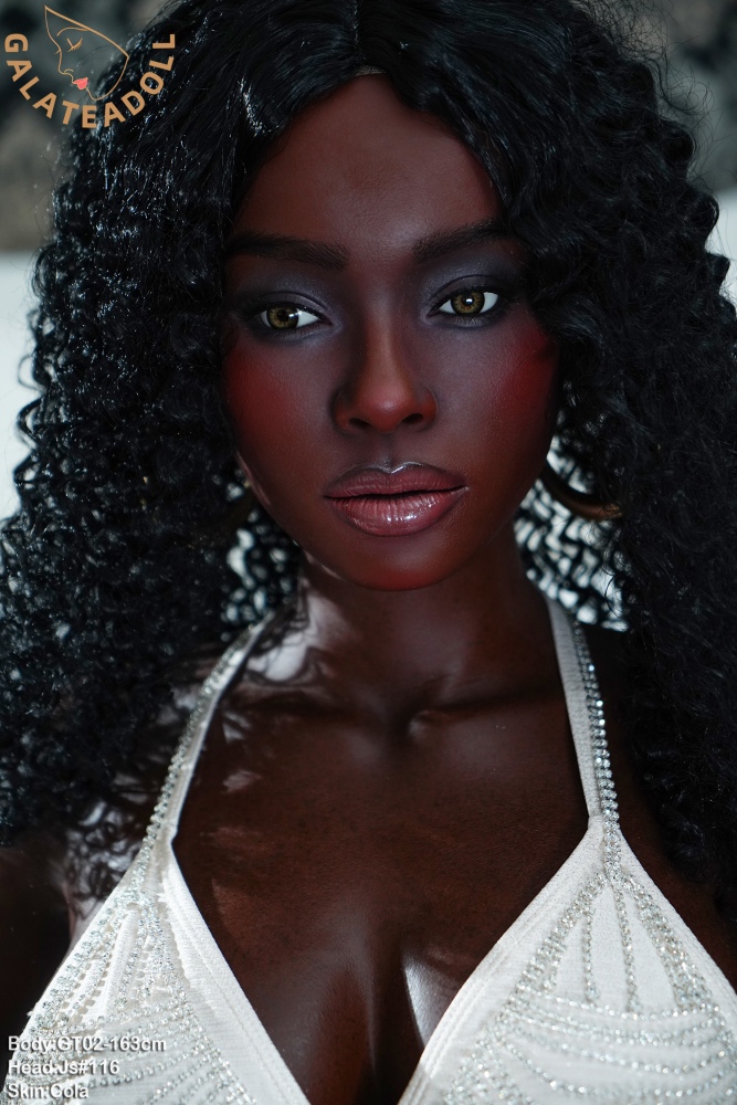 GALATEA DOLL® 163cm (5.35') GT02+JS116 (Cocoa) Silicone Sex Doll