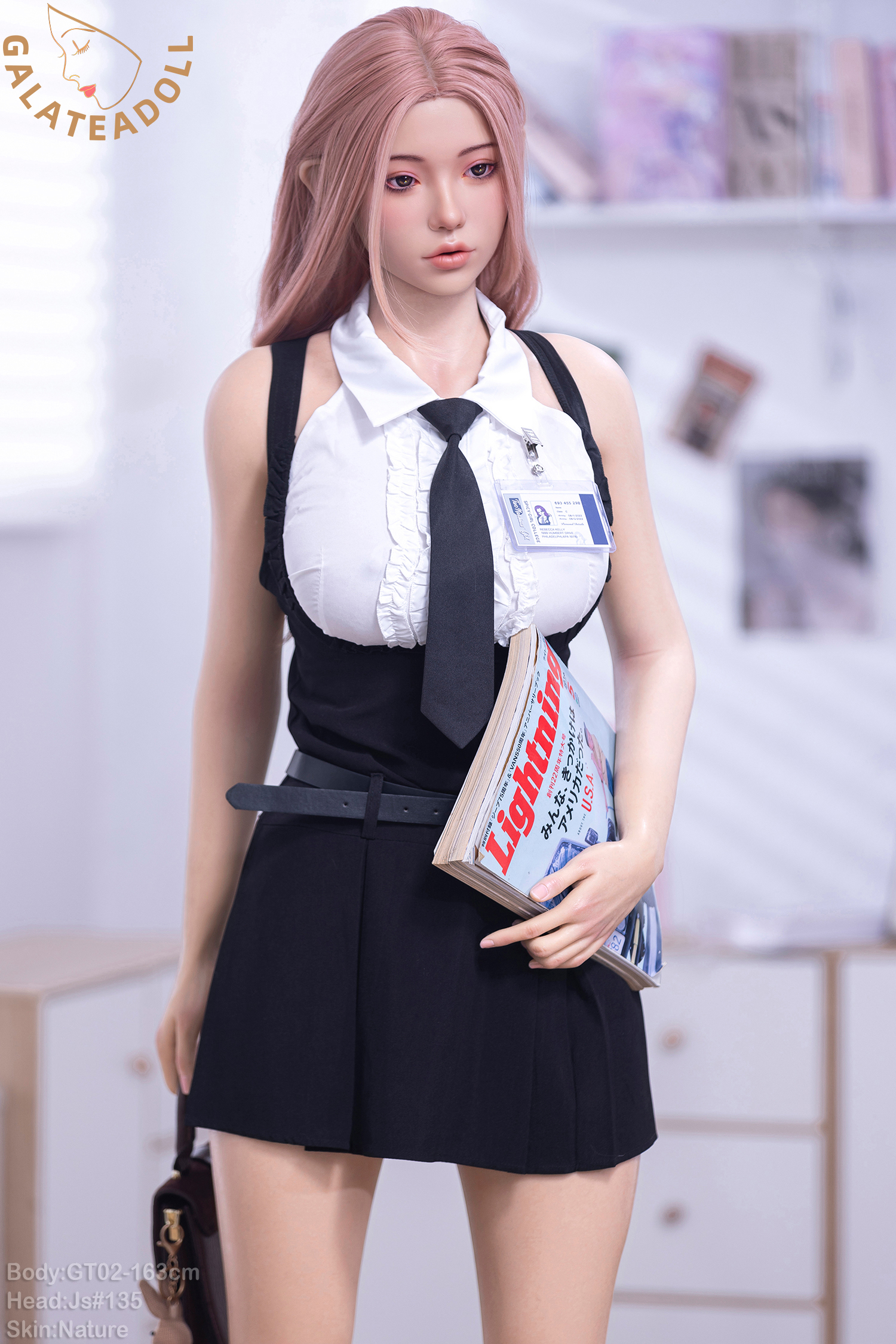 GALATEA DOLL® 163cm (5.35') GT02+JS135 (Nature) 2  Silicone Sex Doll