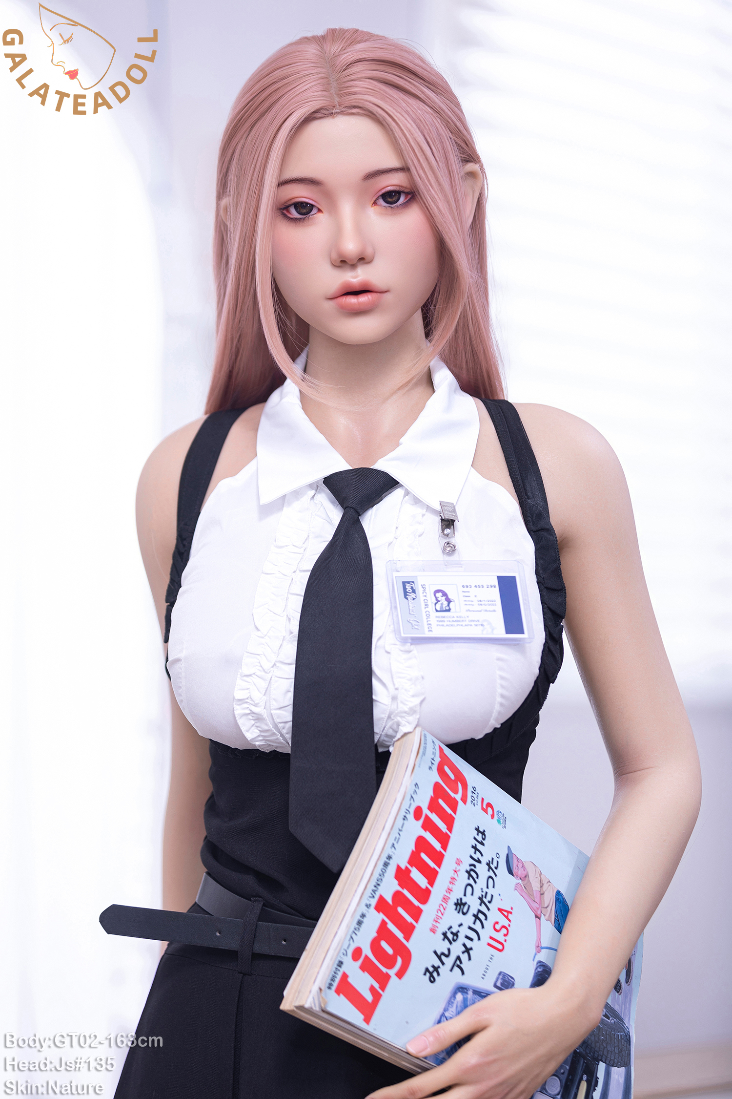 GALATEA DOLL® 163cm (5.35') GT02+JS135 (Nature) 2  Silicone Sex Doll