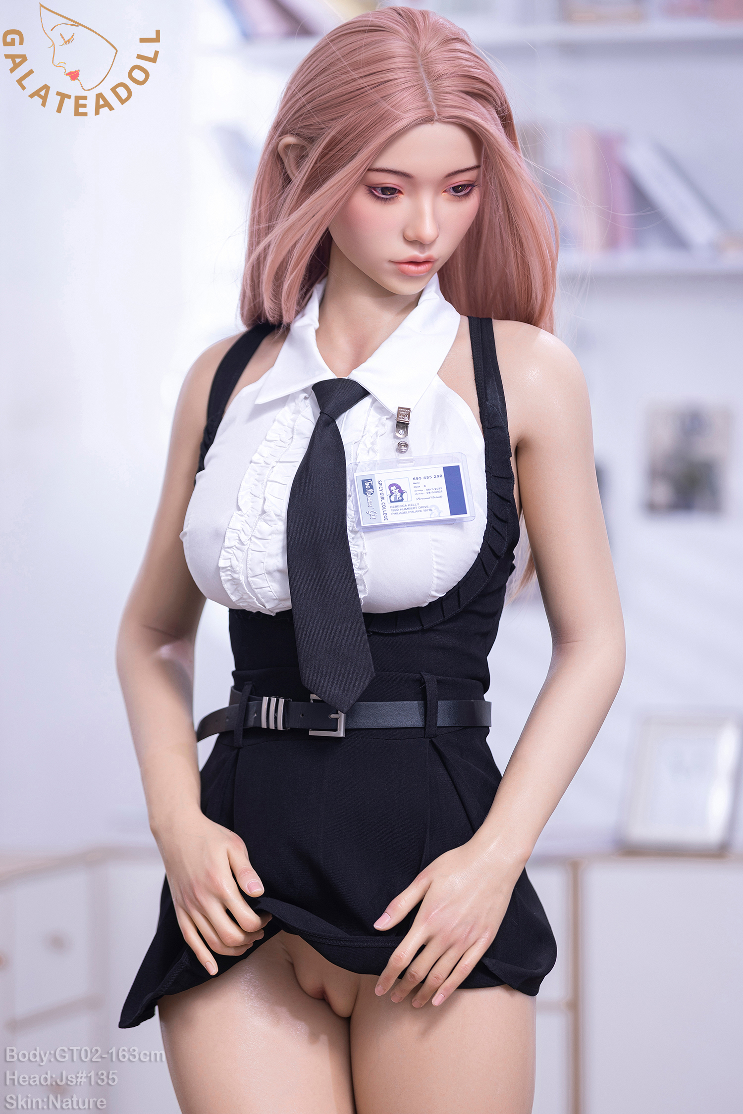 GALATEA DOLL® 163cm (5.35') GT02+JS135 (Nature) 2  Silicone Sex Doll