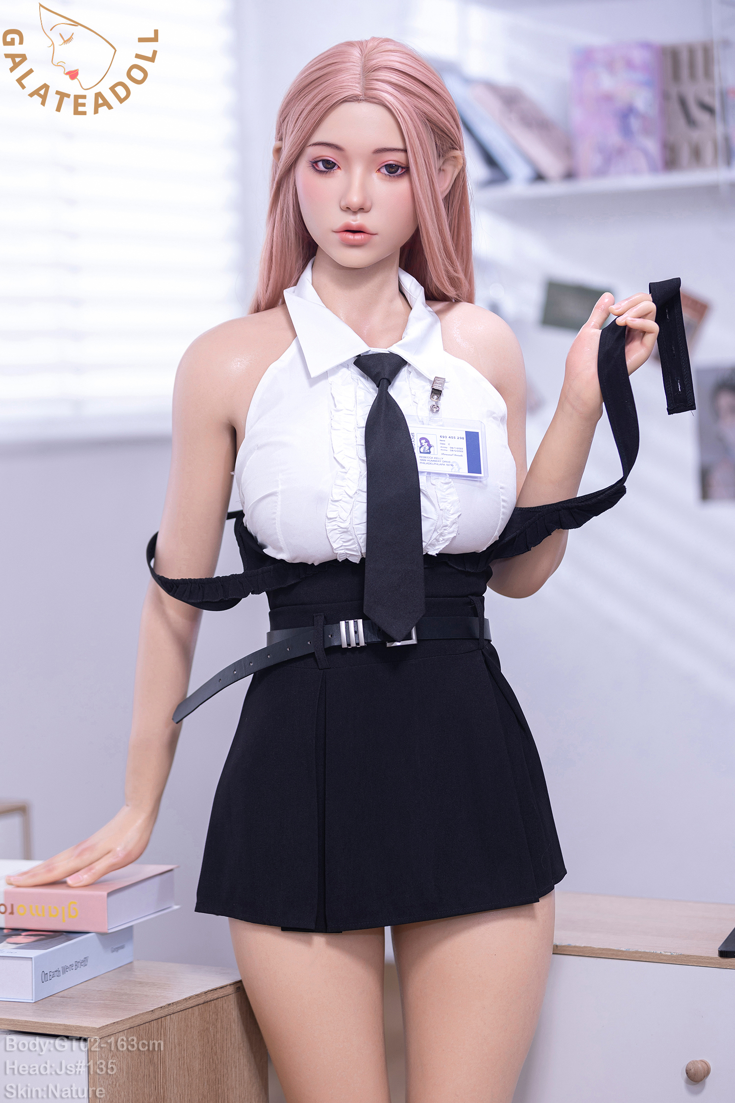 GALATEA DOLL® 163cm (5.35') GT02+JS135 (Nature) 2  Silicone Sex Doll