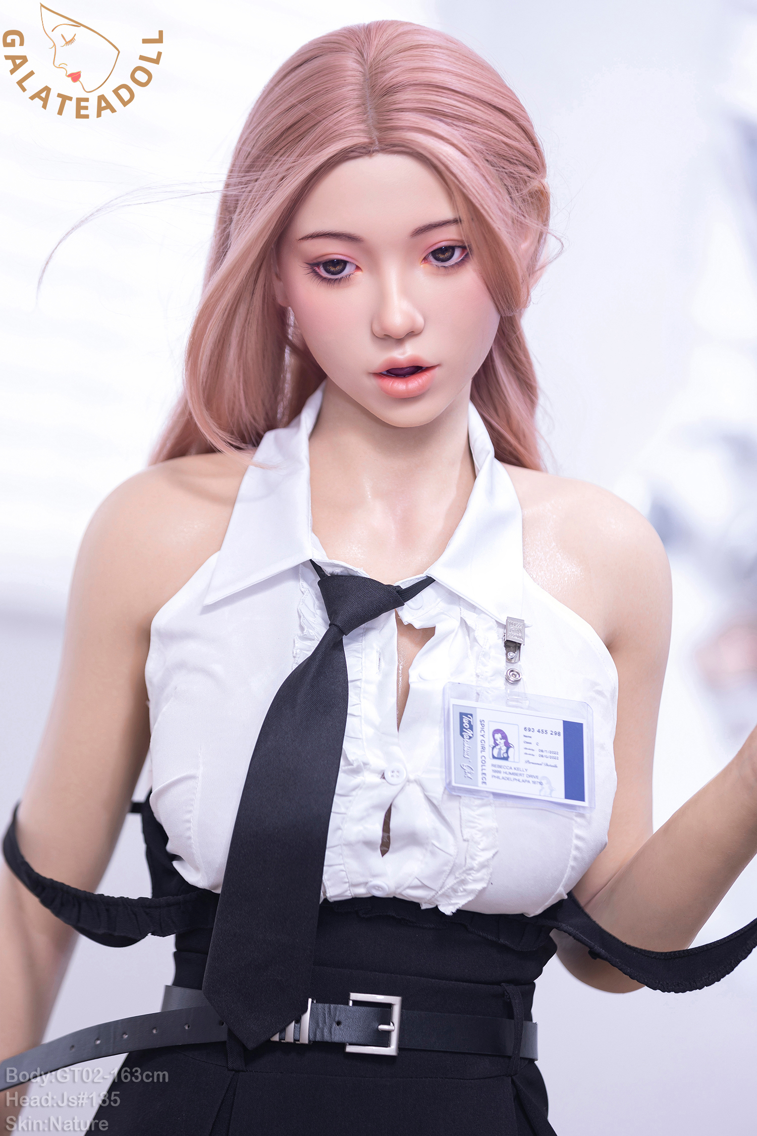 GALATEA DOLL® 163cm (5.35') GT02+JS135 (Nature) 2  Silicone Sex Doll