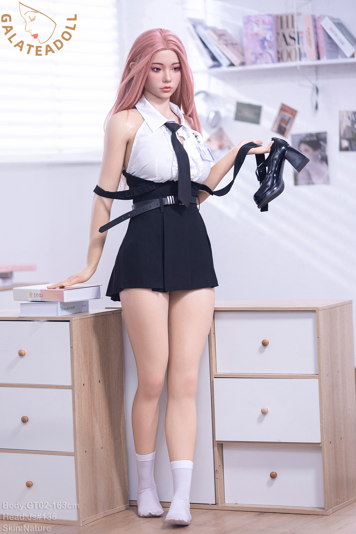 GALATEA DOLL® 163cm (5.35') GT02+JS135 (Nature) 2  Silicone Sex Doll