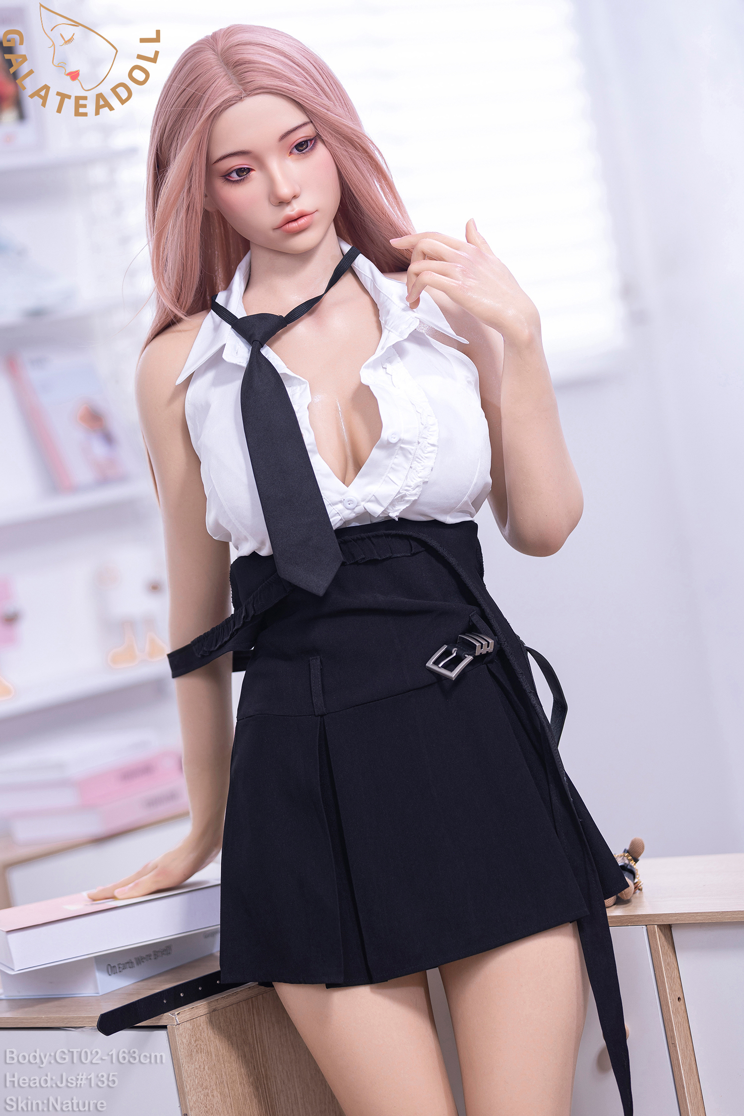 GALATEA DOLL® 163cm (5.35') GT02+JS135 (Nature) 2  Silicone Sex Doll