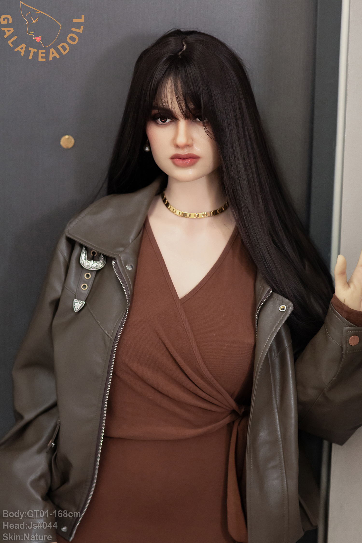 GALATEA DOLL® 168cm (5.51') GT01+JS044 (Nature) 2 Silicone Sex Doll