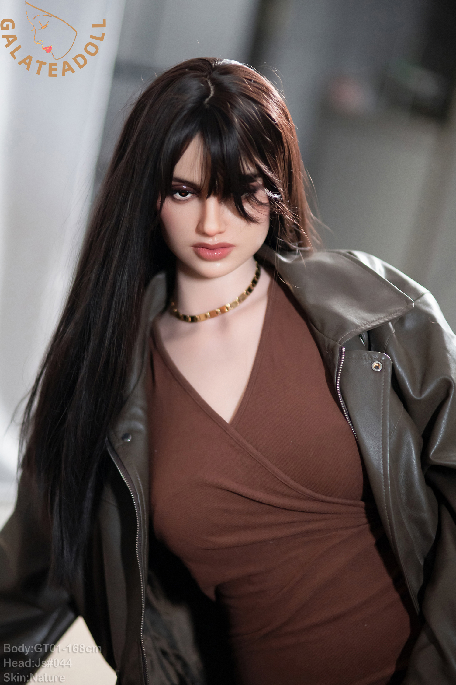 GALATEA DOLL® 168cm (5.51') GT01+JS044 (Nature) 2 Silicone Sex Doll