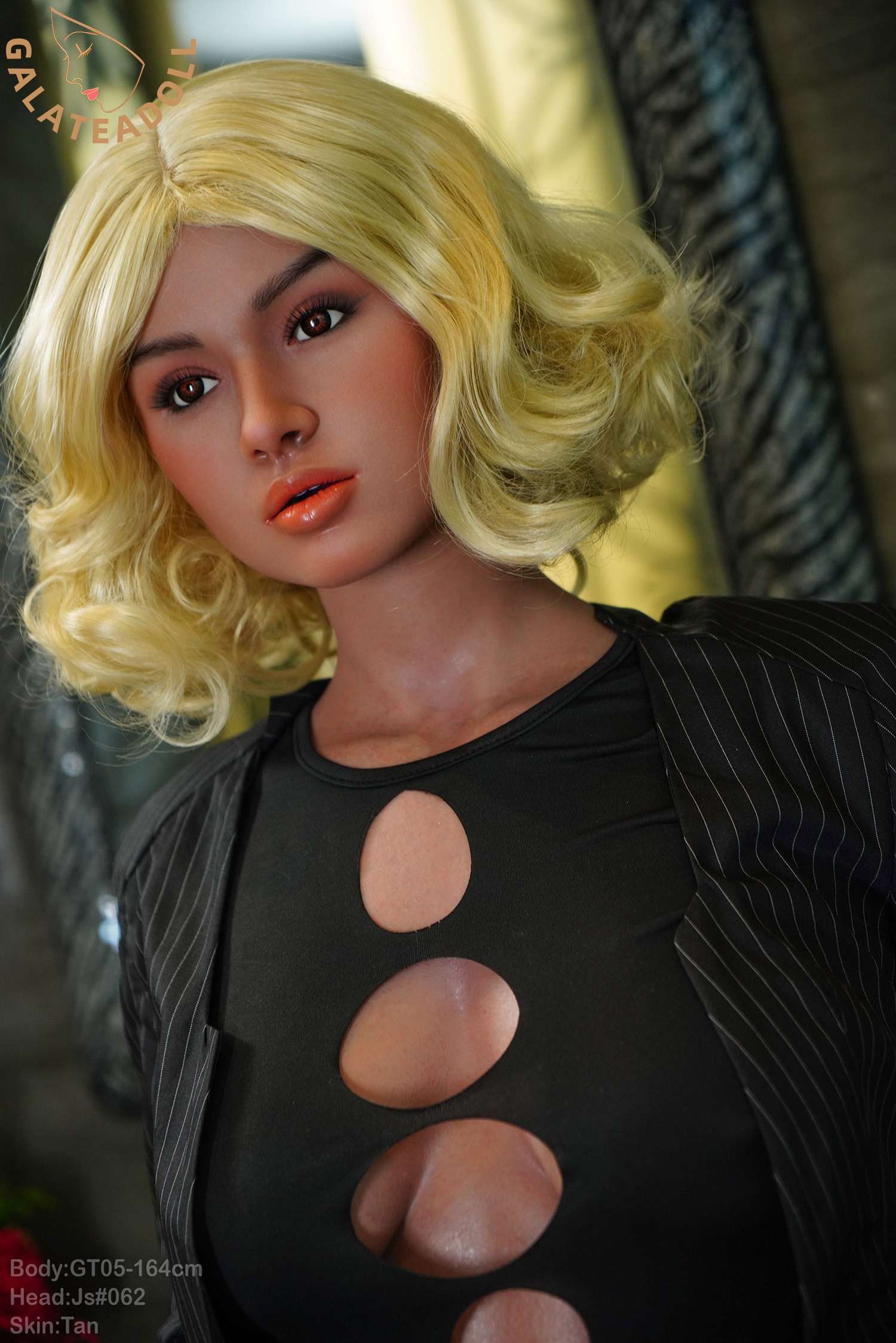 GALATEA DOLL® 164cm (5.38') GT05+JS062 (Tan) Silicone Sex Doll